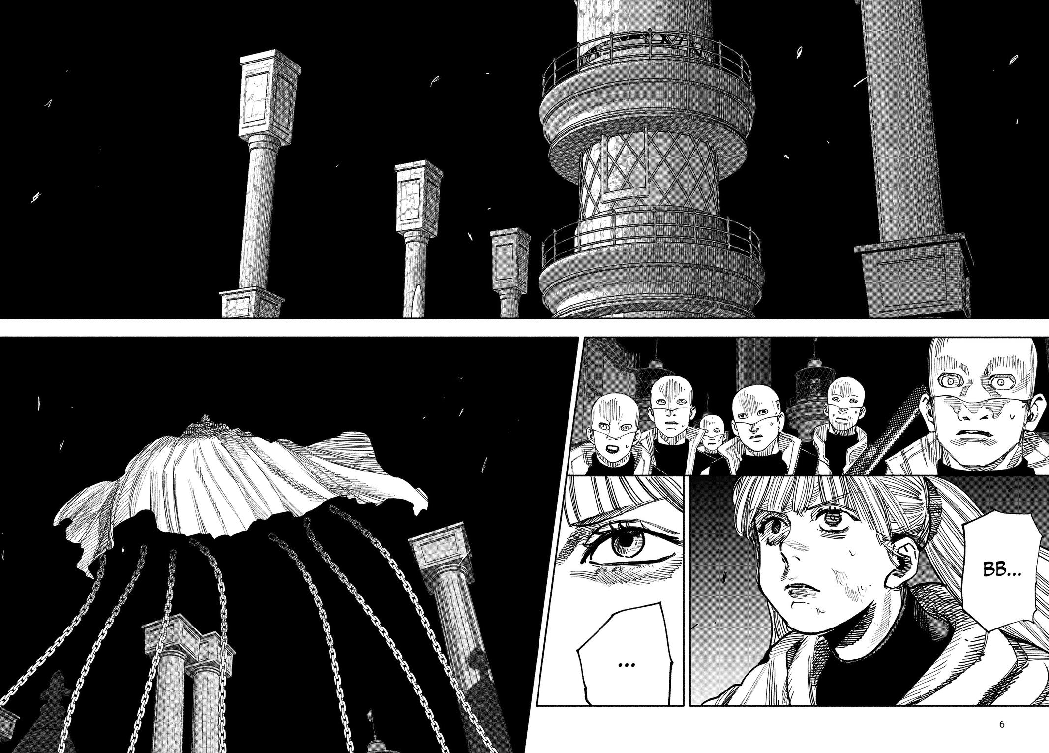 Choujin X Chapter 59 — page 7