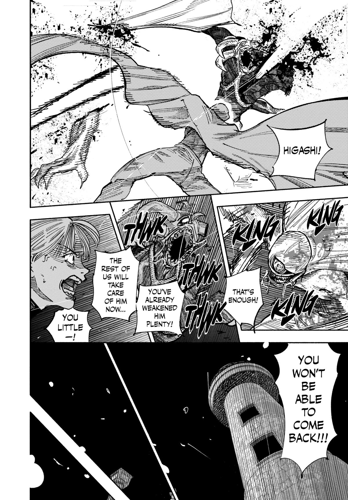 Choujin X Chapter 59 — page 11