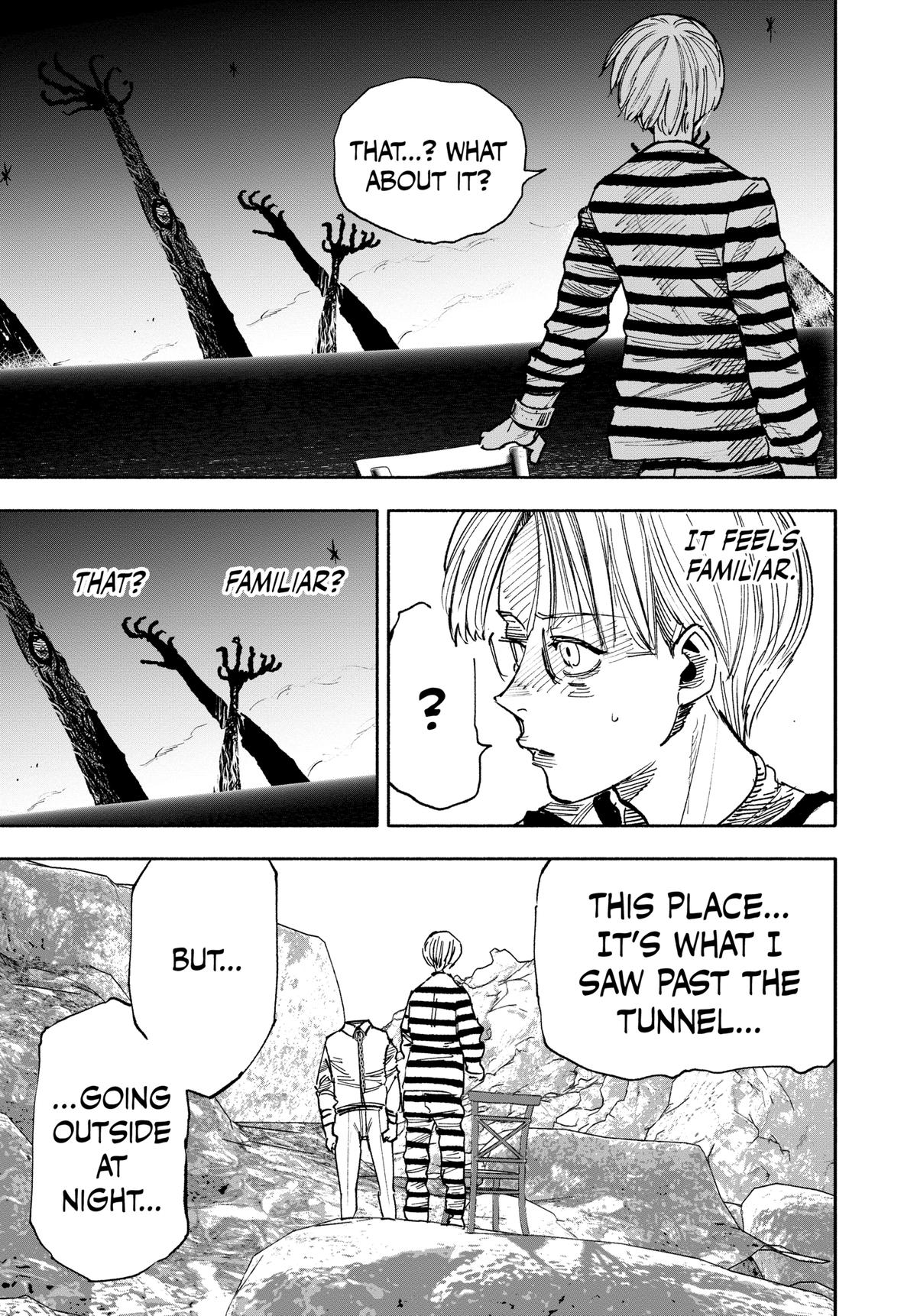 Choujin X Chapter 59 — page 14