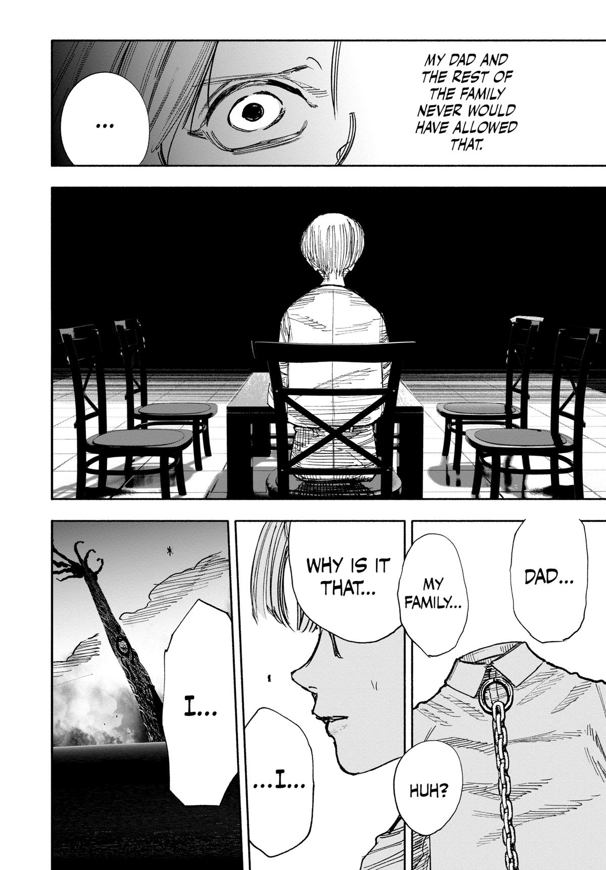 Choujin X Chapter 59 — page 15
