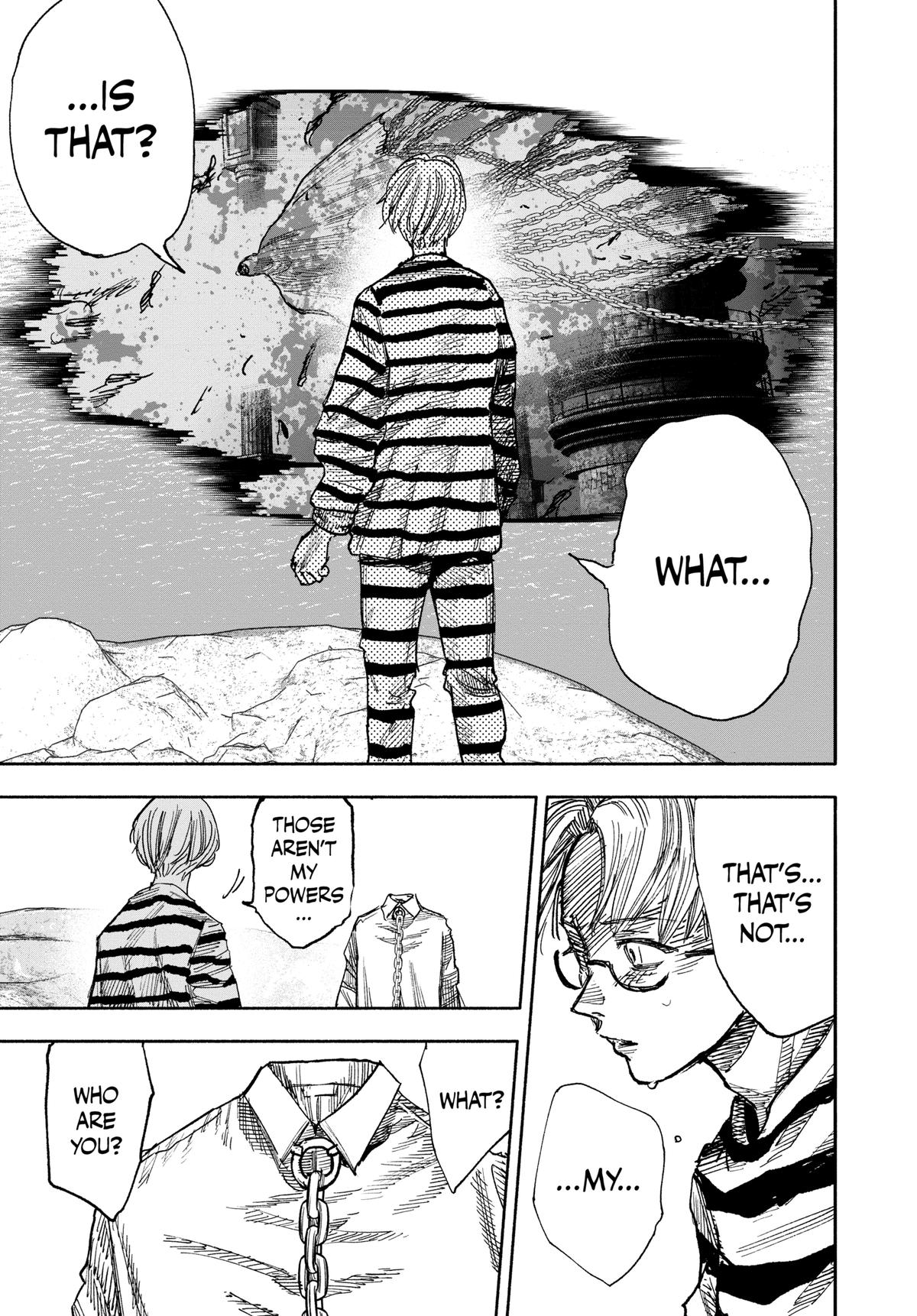 Choujin X Chapter 59 — page 24