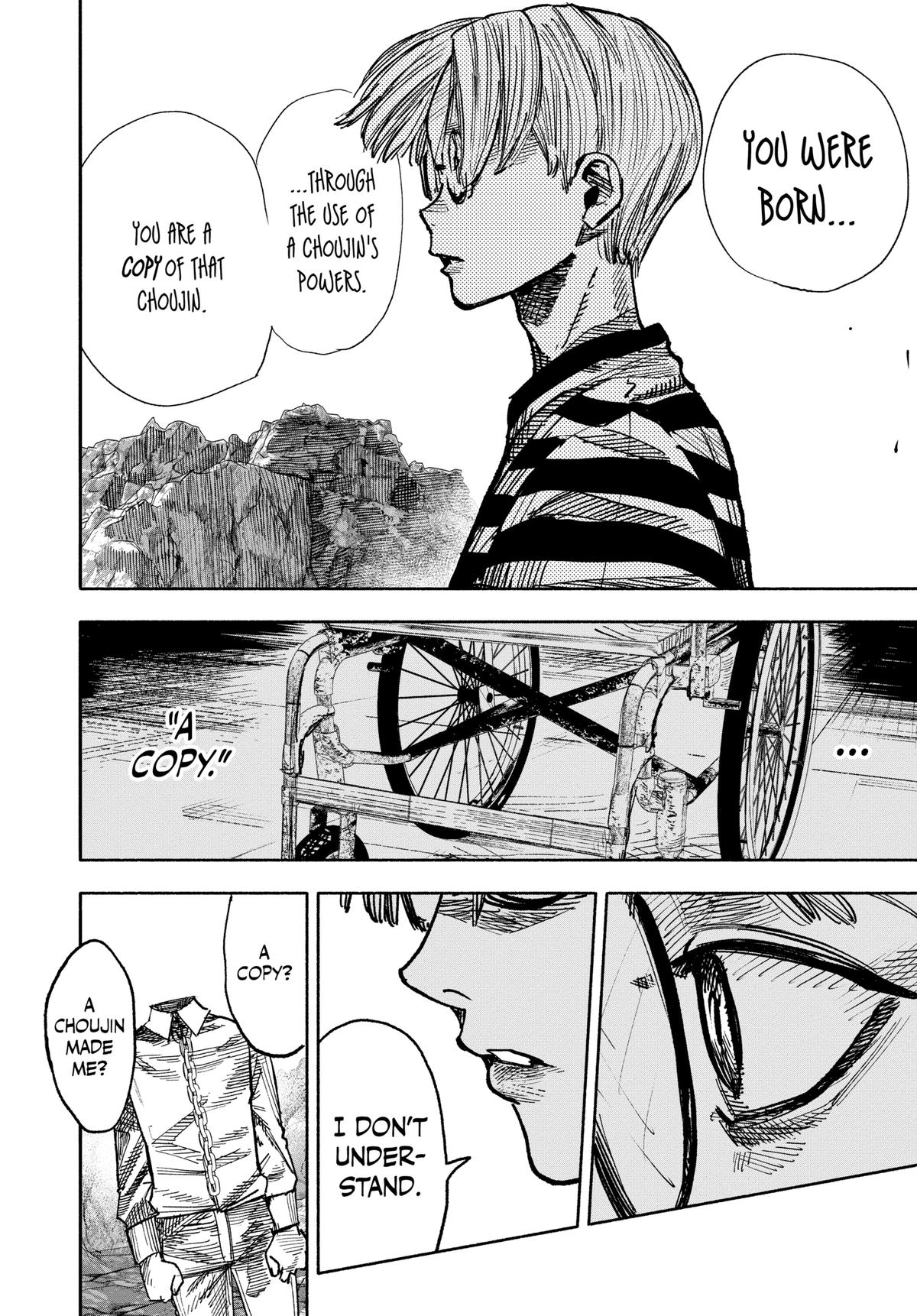 Choujin X Chapter 59 — page 27