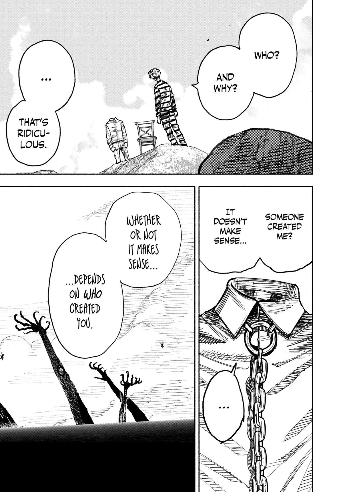Choujin X Chapter 59 — page 28
