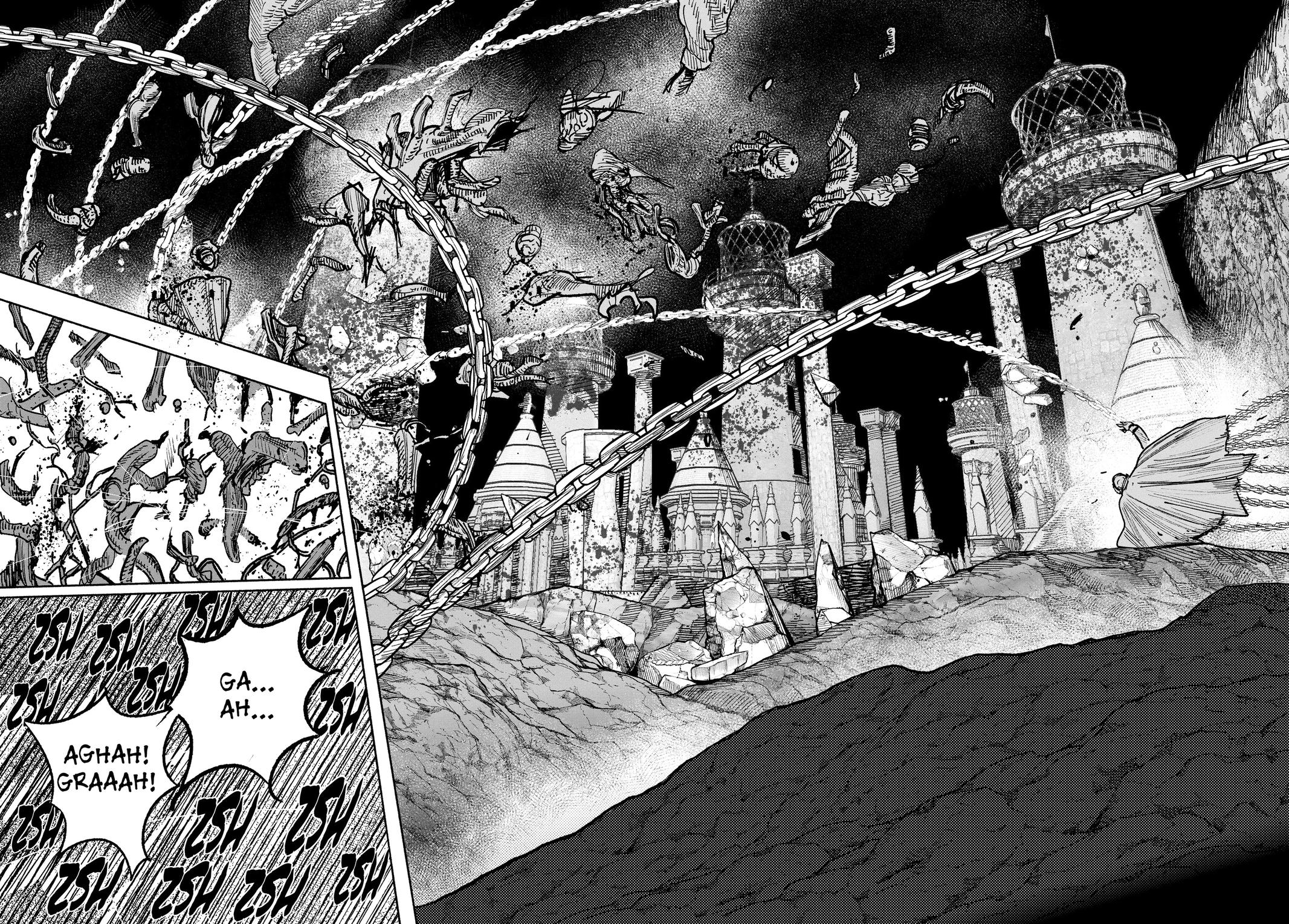 Choujin X Chapter 59 — page 29