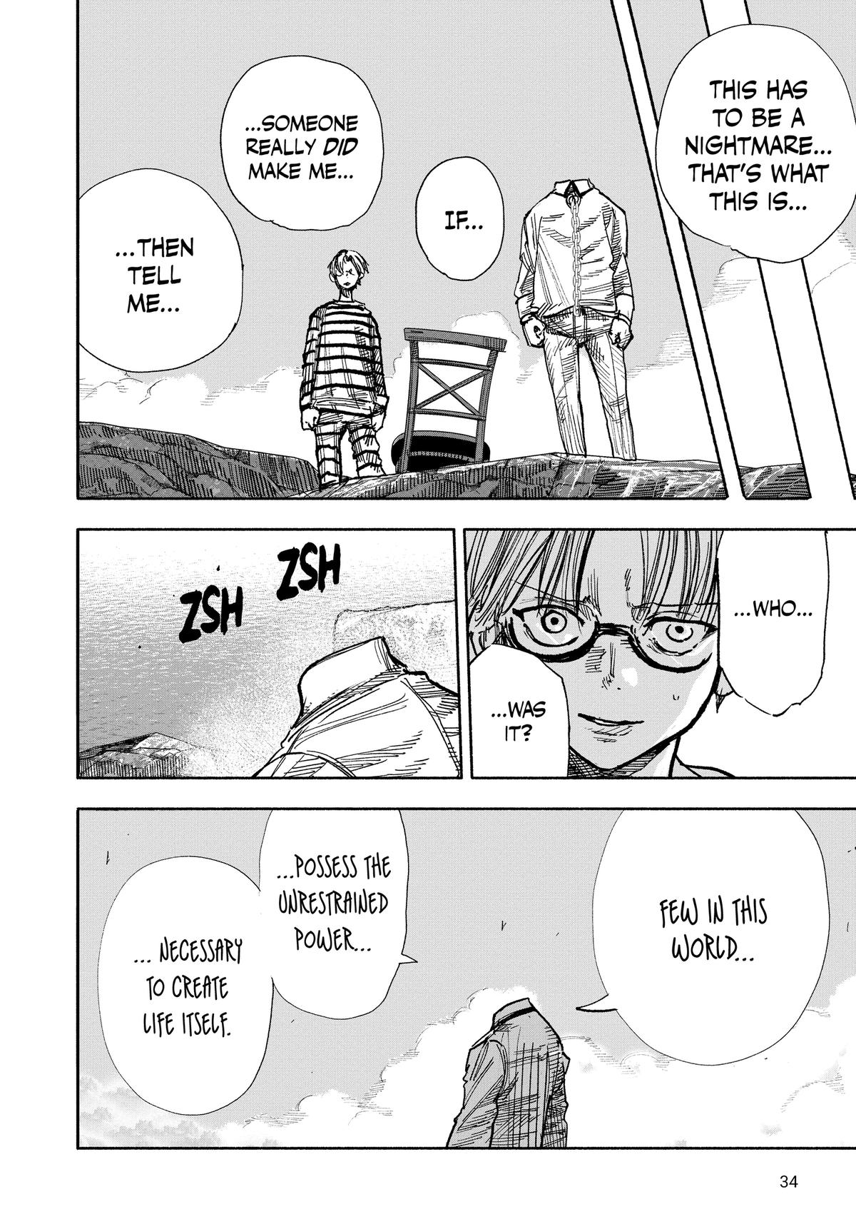 Choujin X Chapter 59 — page 32