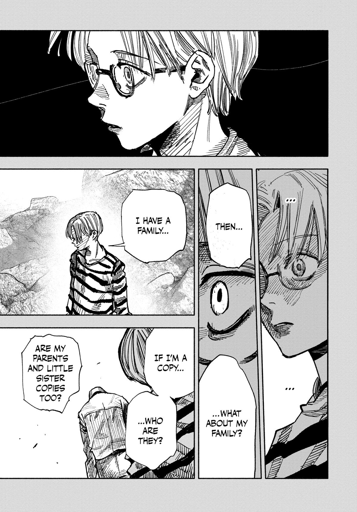 Choujin X Chapter 59 — page 35