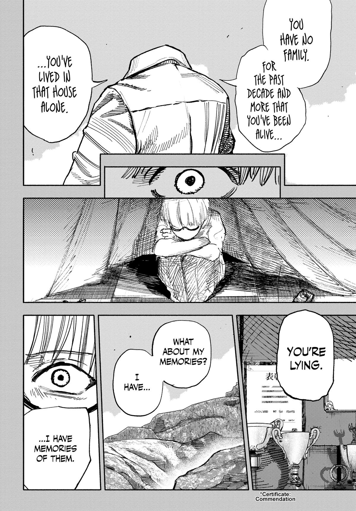 Choujin X Chapter 59 — page 36