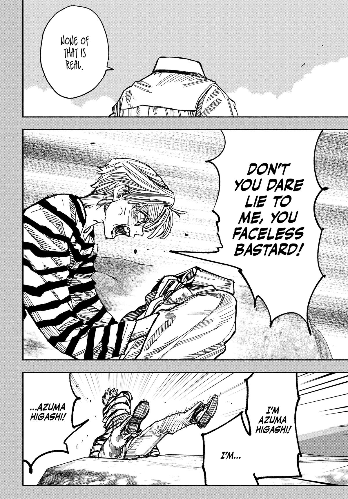 Choujin X Chapter 59 — page 38
