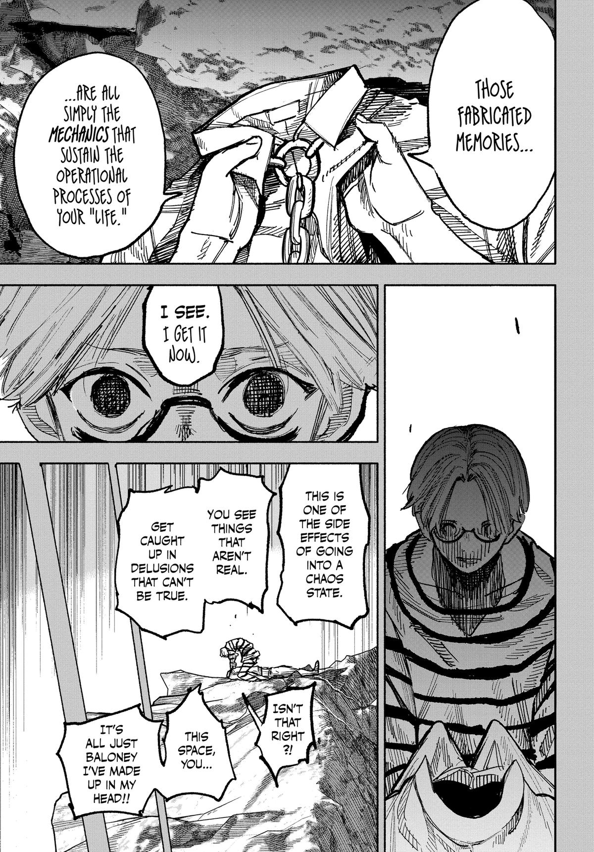 Choujin X Chapter 59 — page 39