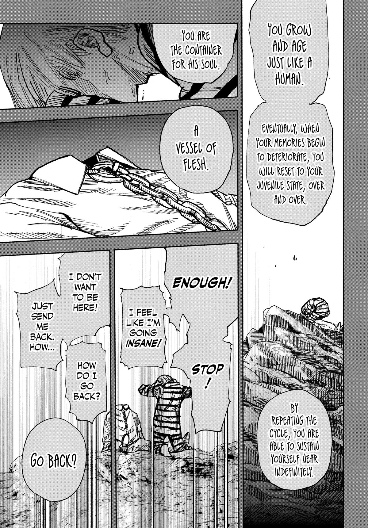 Choujin X Chapter 59 — page 42
