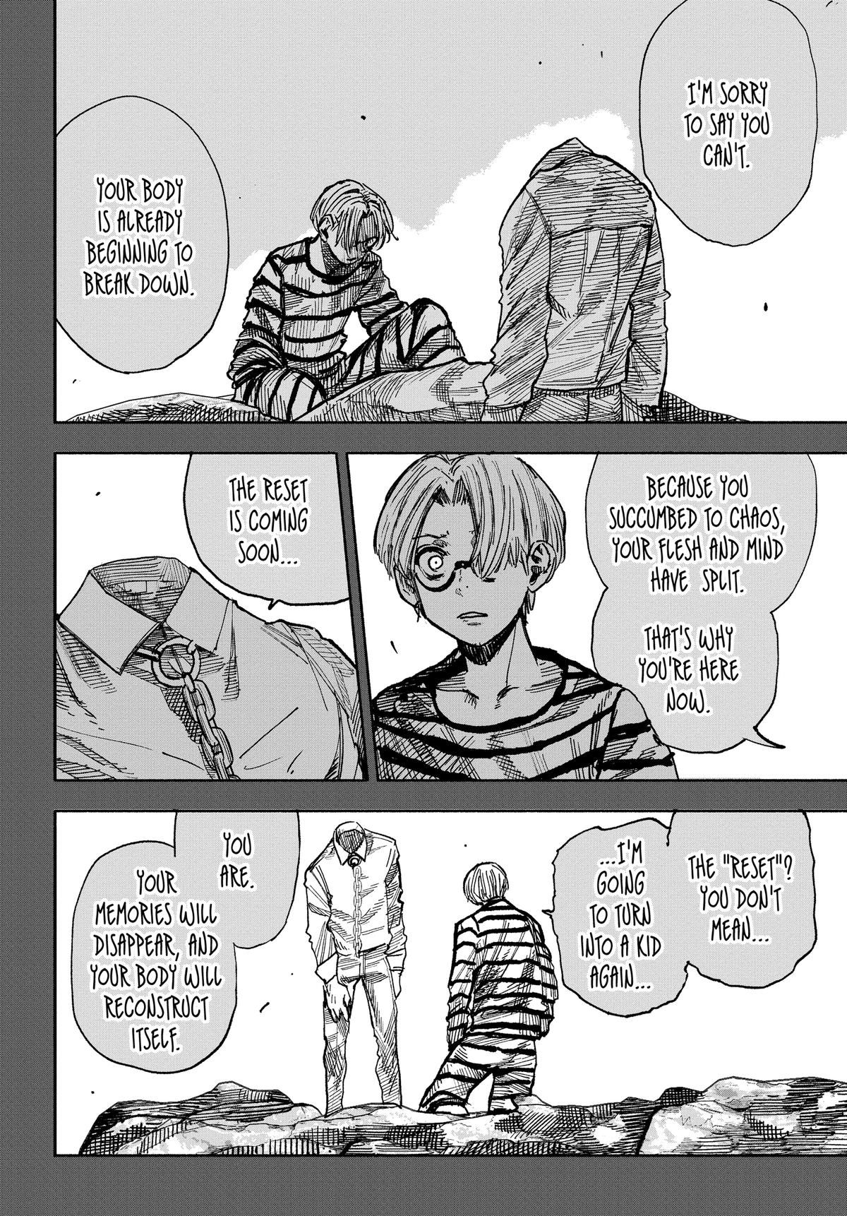 Choujin X Chapter 59 — page 43