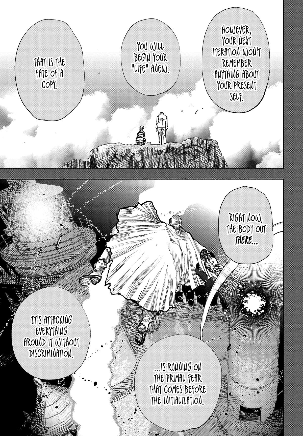 Choujin X Chapter 59 — page 44