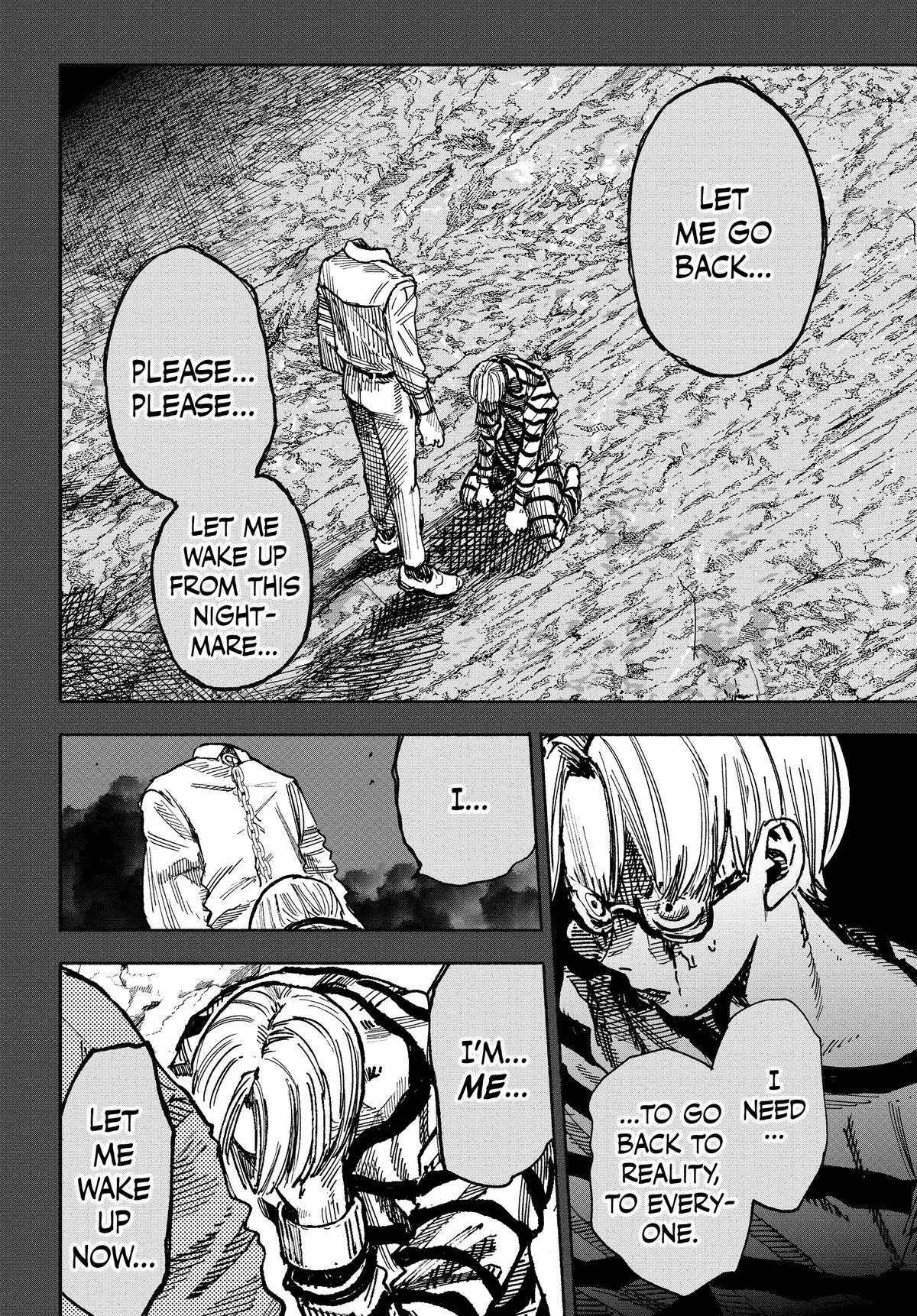Choujin X Chapter 59 — page 50