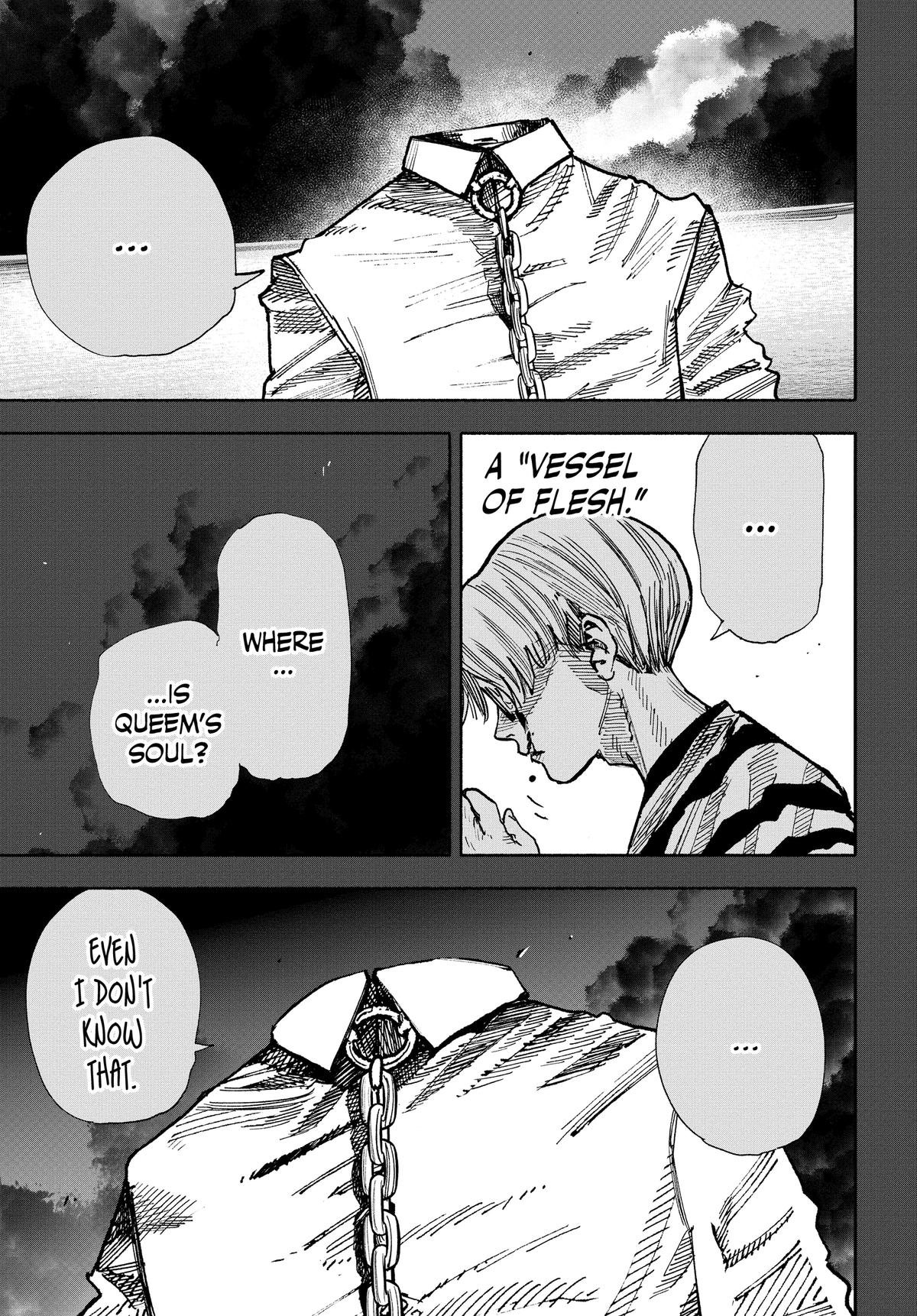 Choujin X Chapter 59 — page 51
