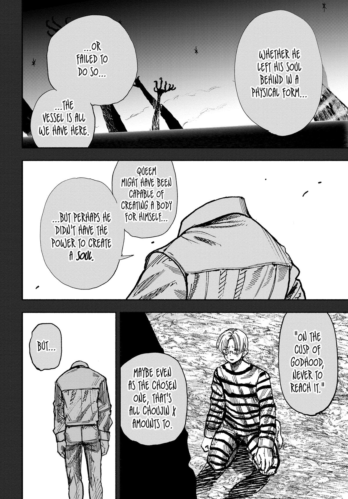 Choujin X Chapter 59 — page 52