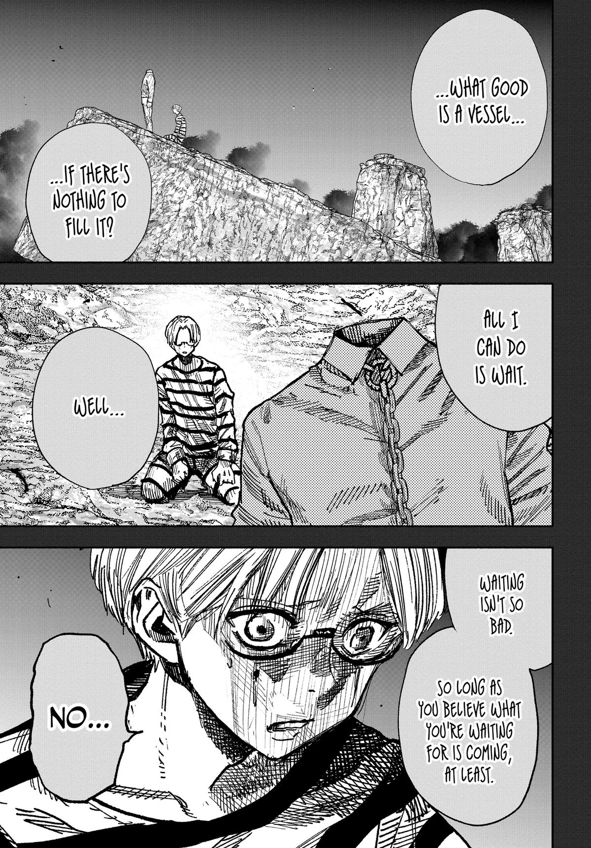 Choujin X Chapter 59 — page 53