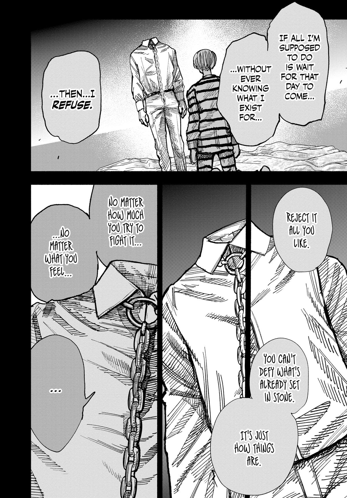 Choujin X Chapter 59 — page 54