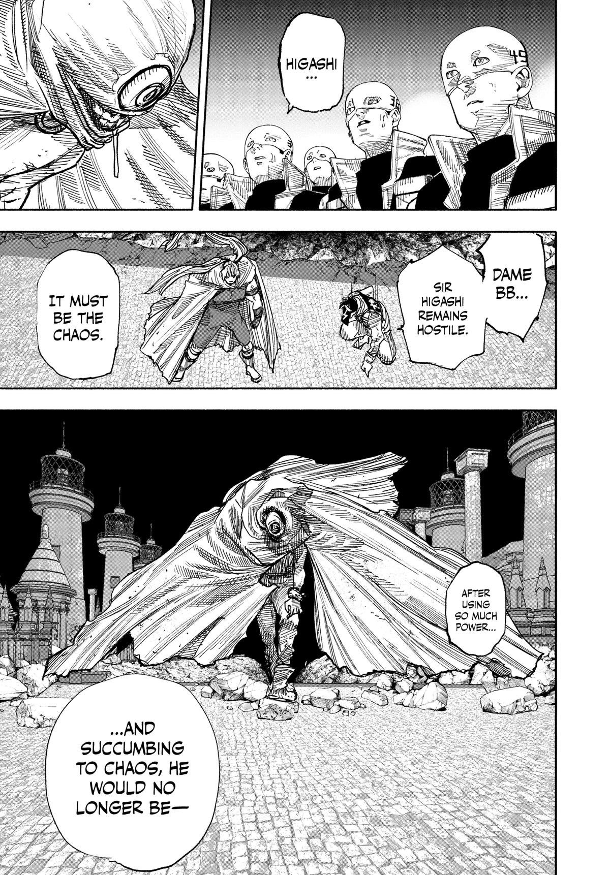 Choujin X Chapter 59 — page 58
