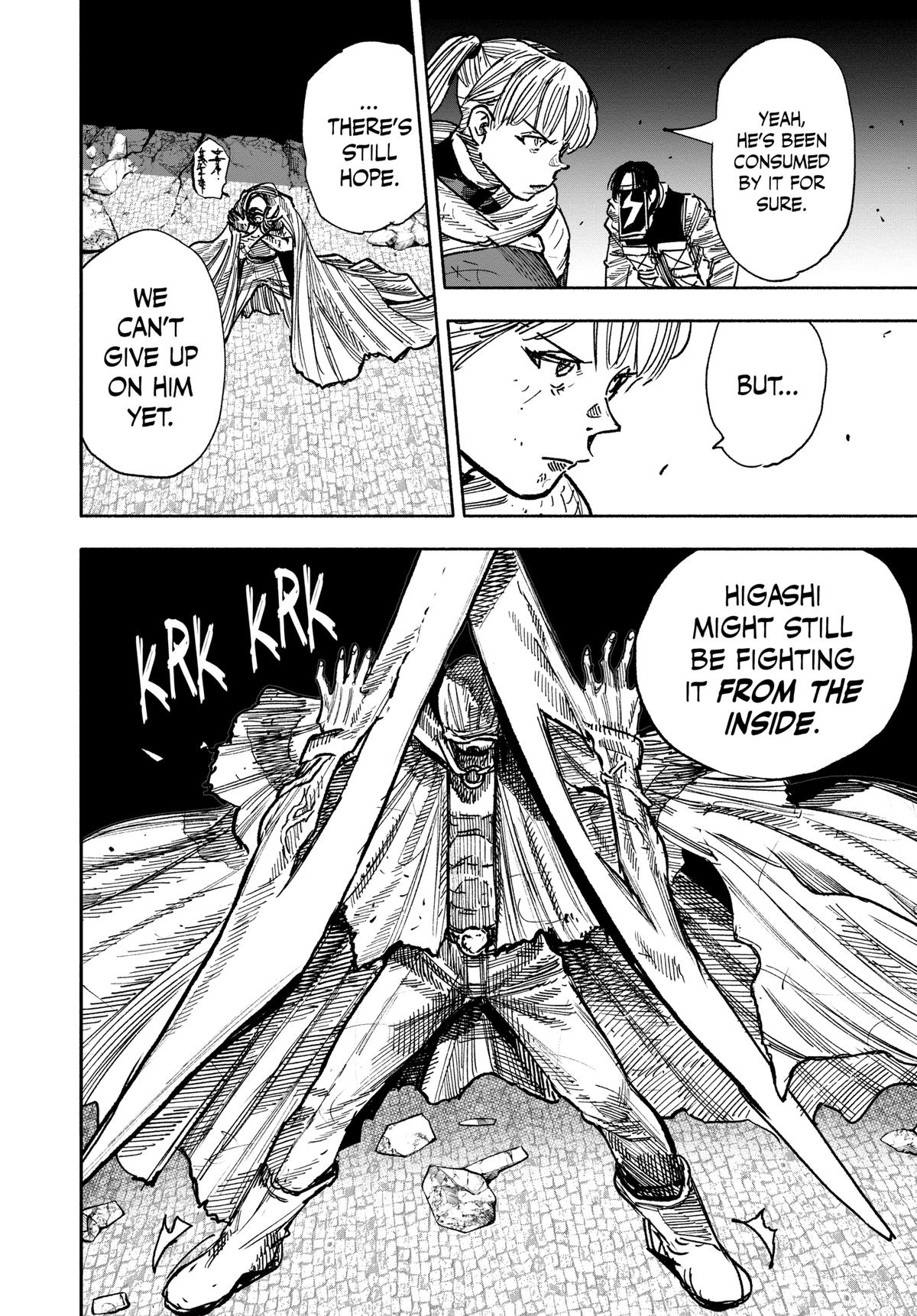 Choujin X Chapter 59 — page 59