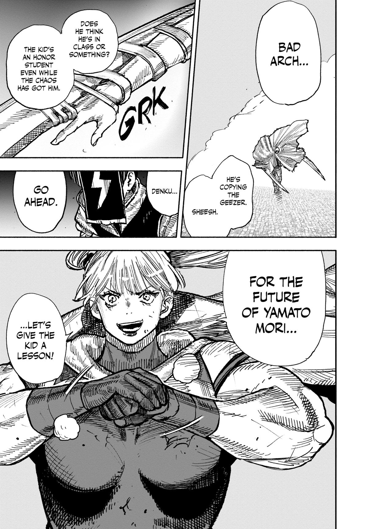 Choujin X Chapter 59 — page 60