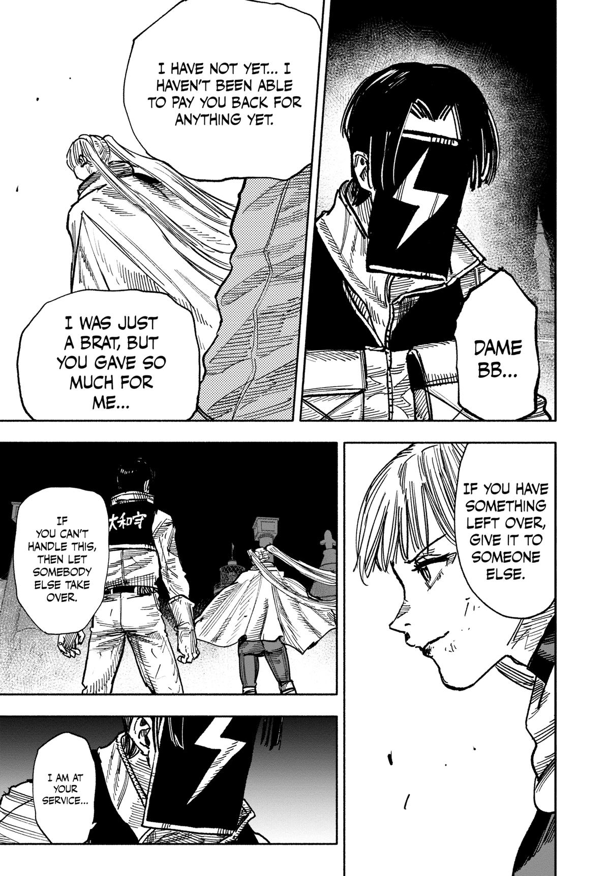 Choujin X Chapter 59 — page 62