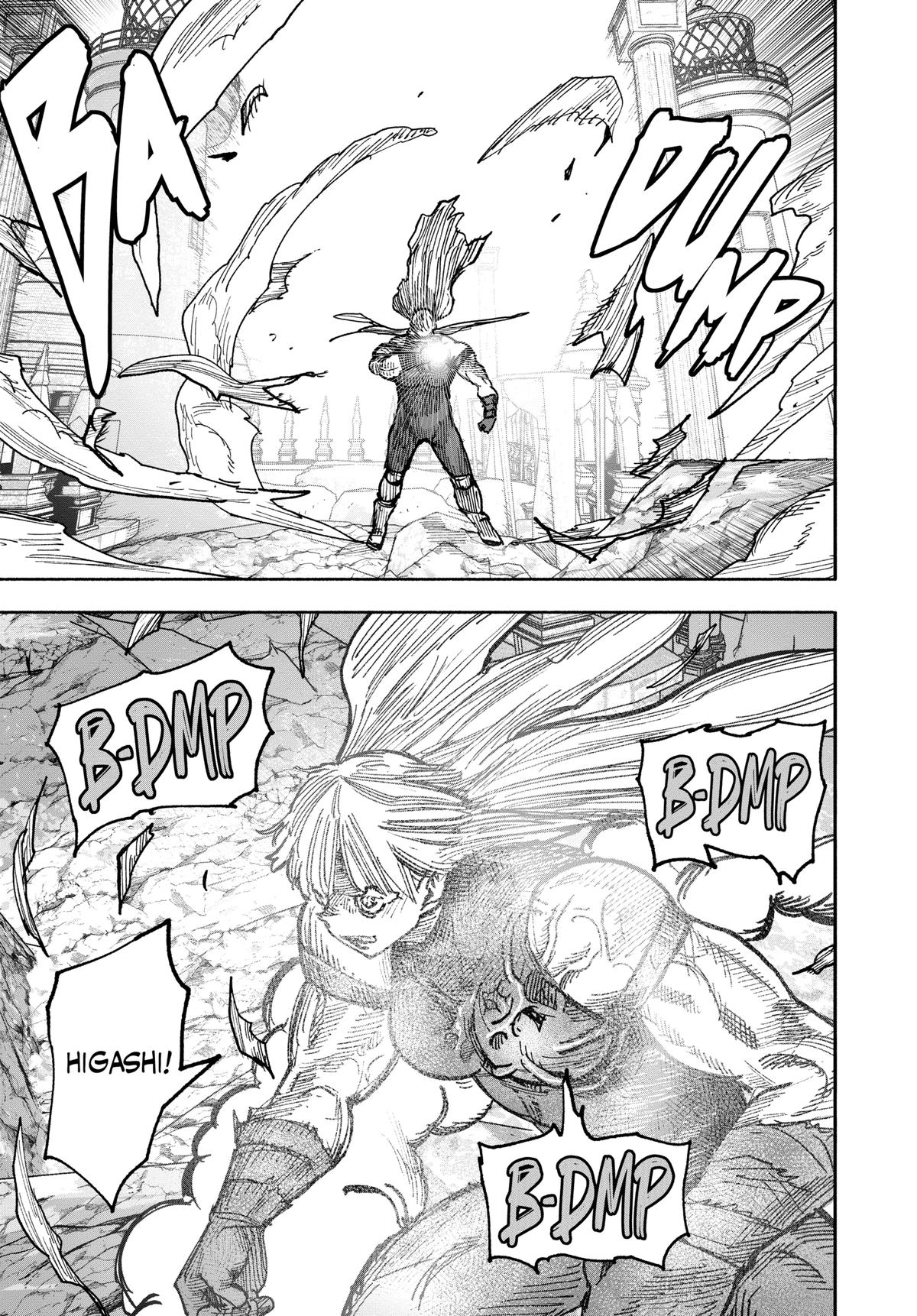 Choujin X Chapter 59 — page 64