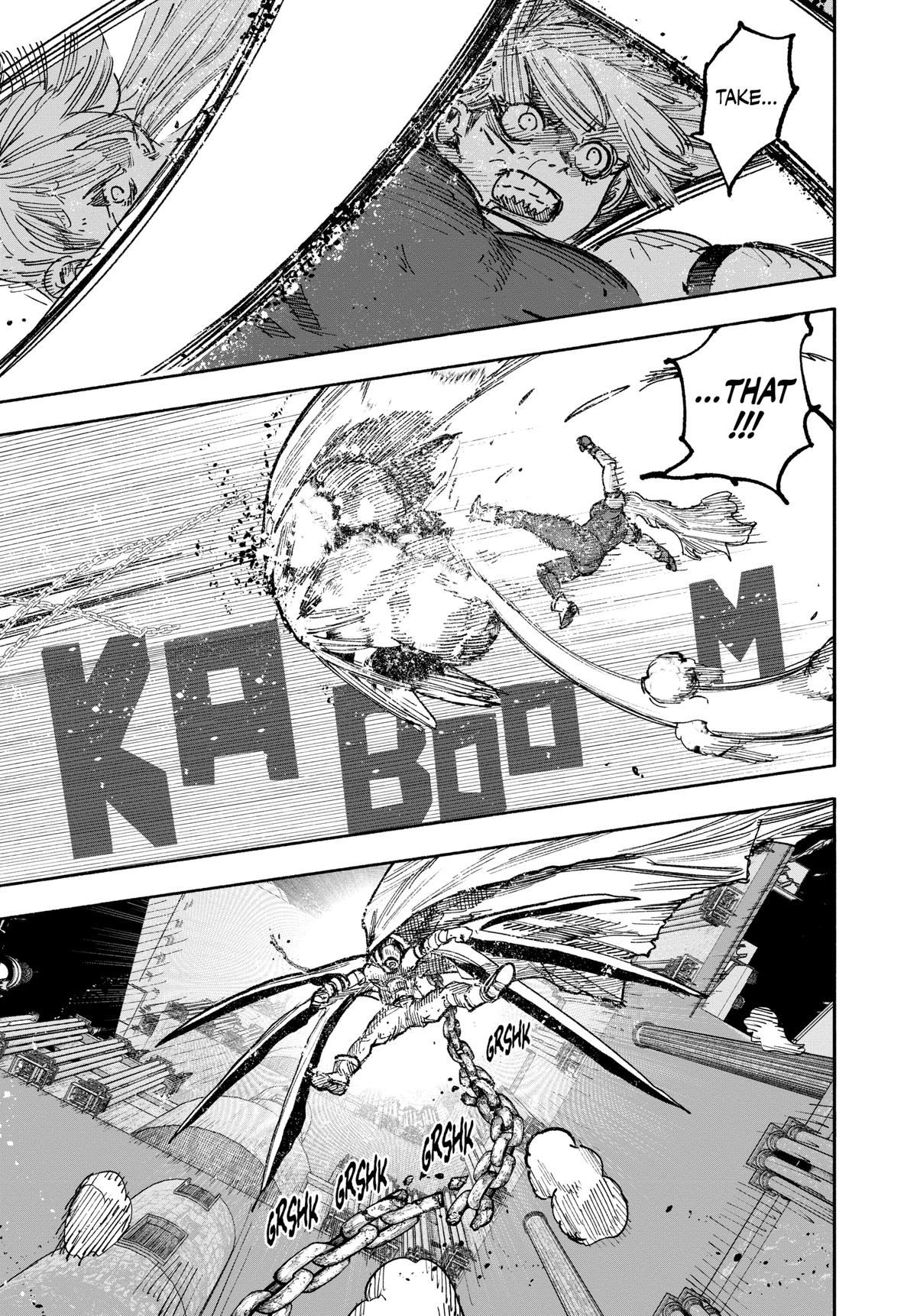 Choujin X Chapter 59 — page 69