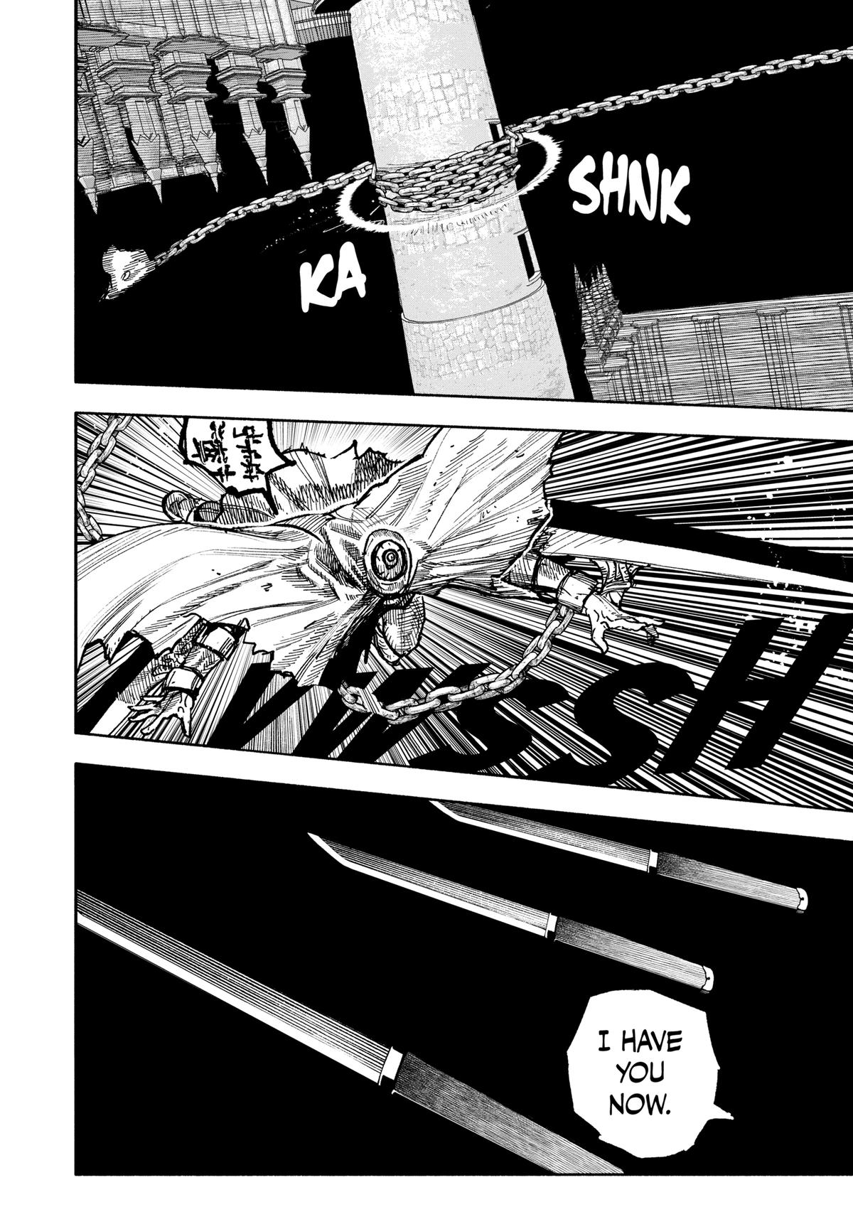 Choujin X Chapter 59 — page 70