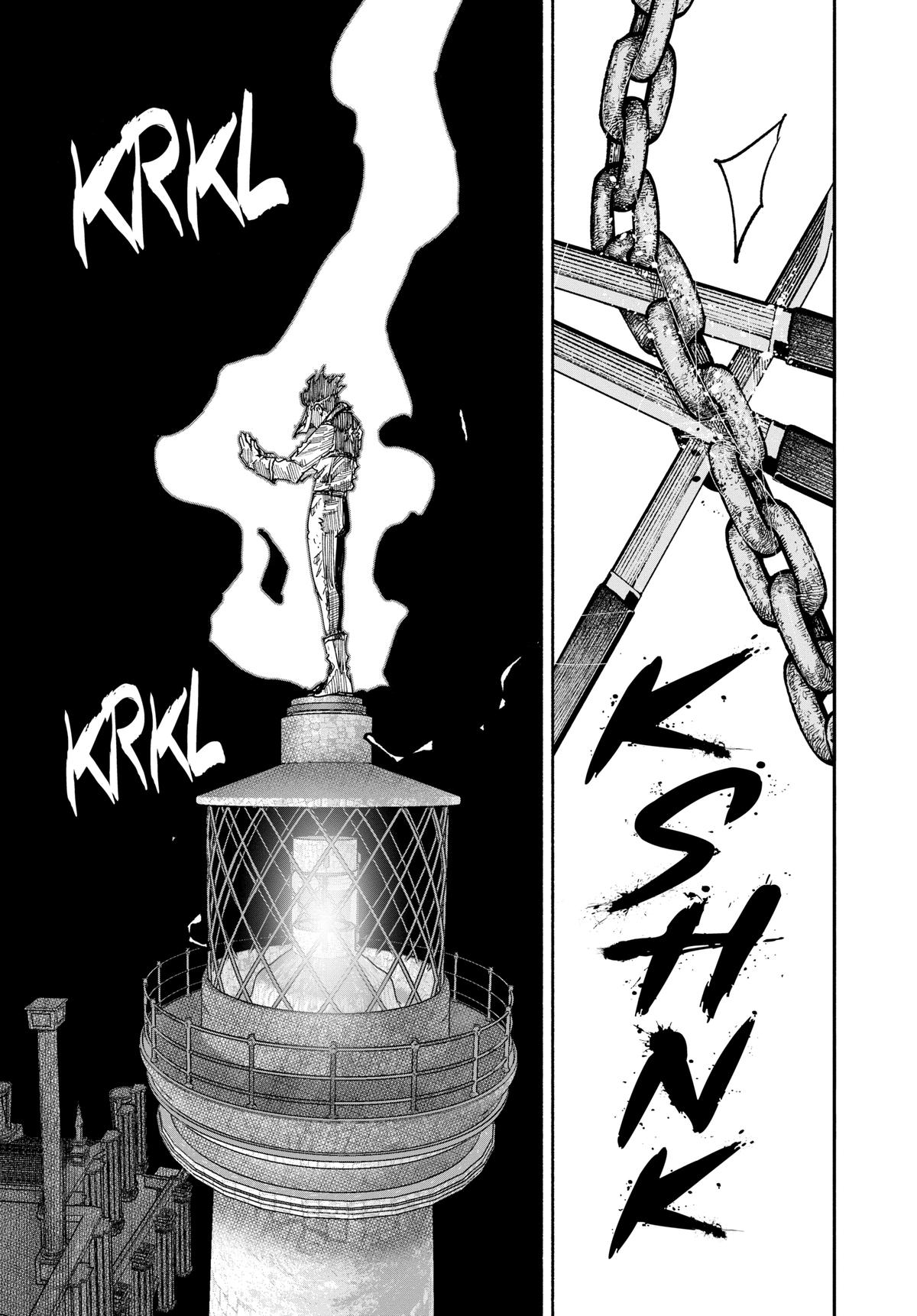 Choujin X Chapter 59 — page 71