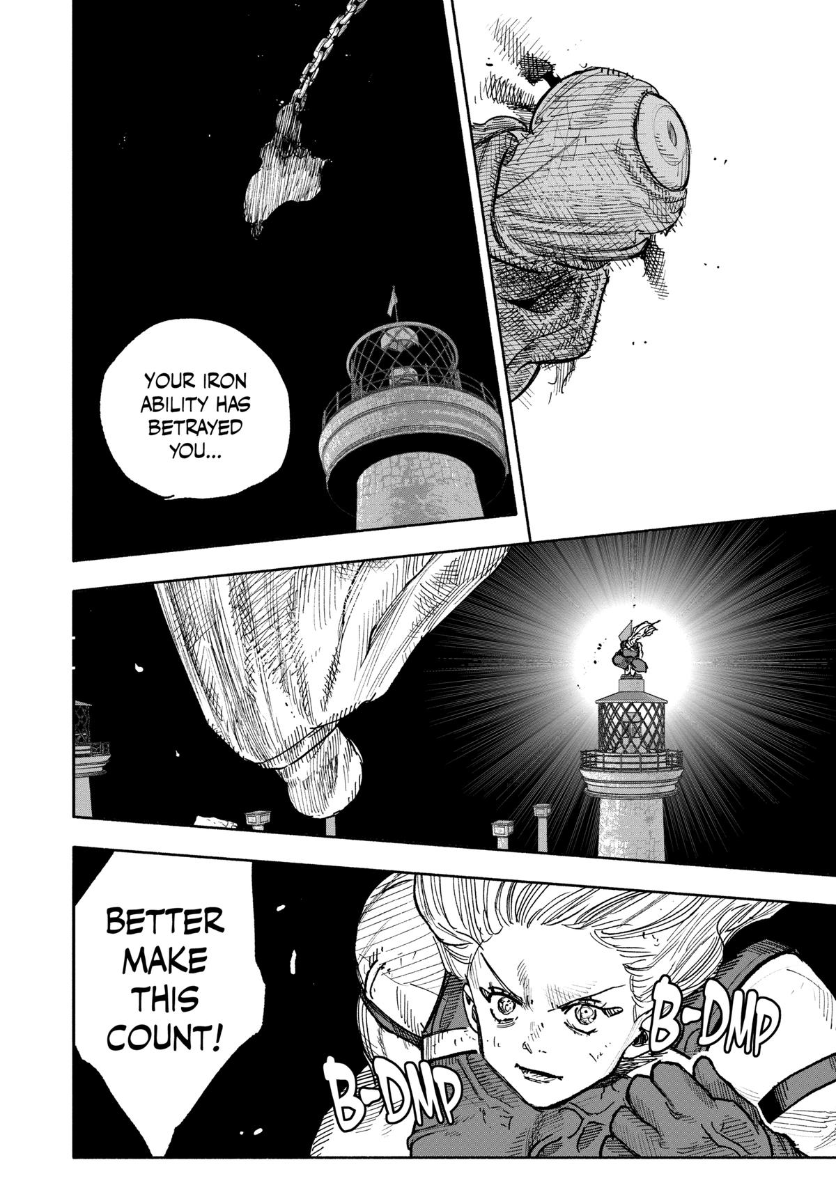 Choujin X Chapter 59 — page 74