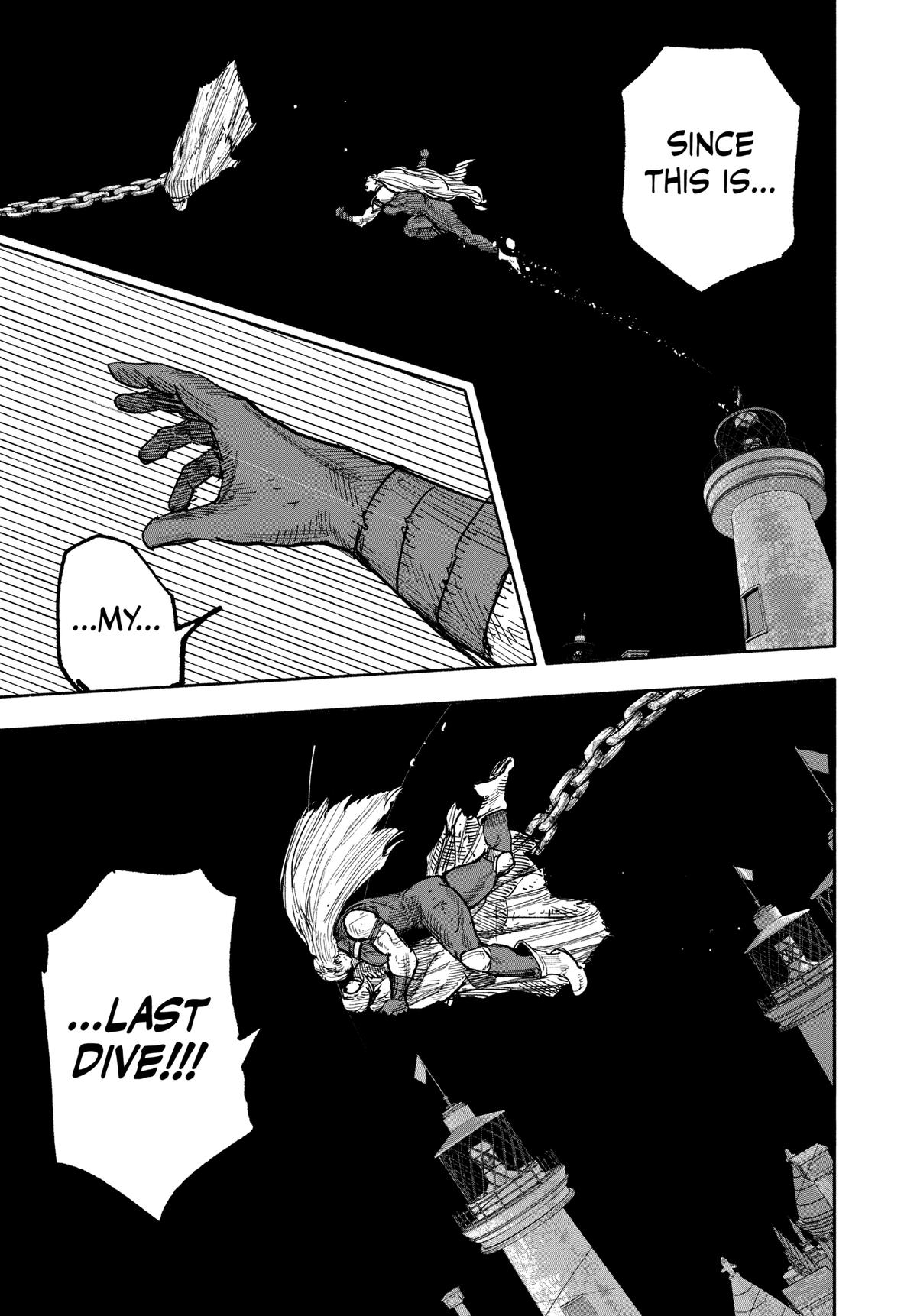 Choujin X Chapter 59 — page 75