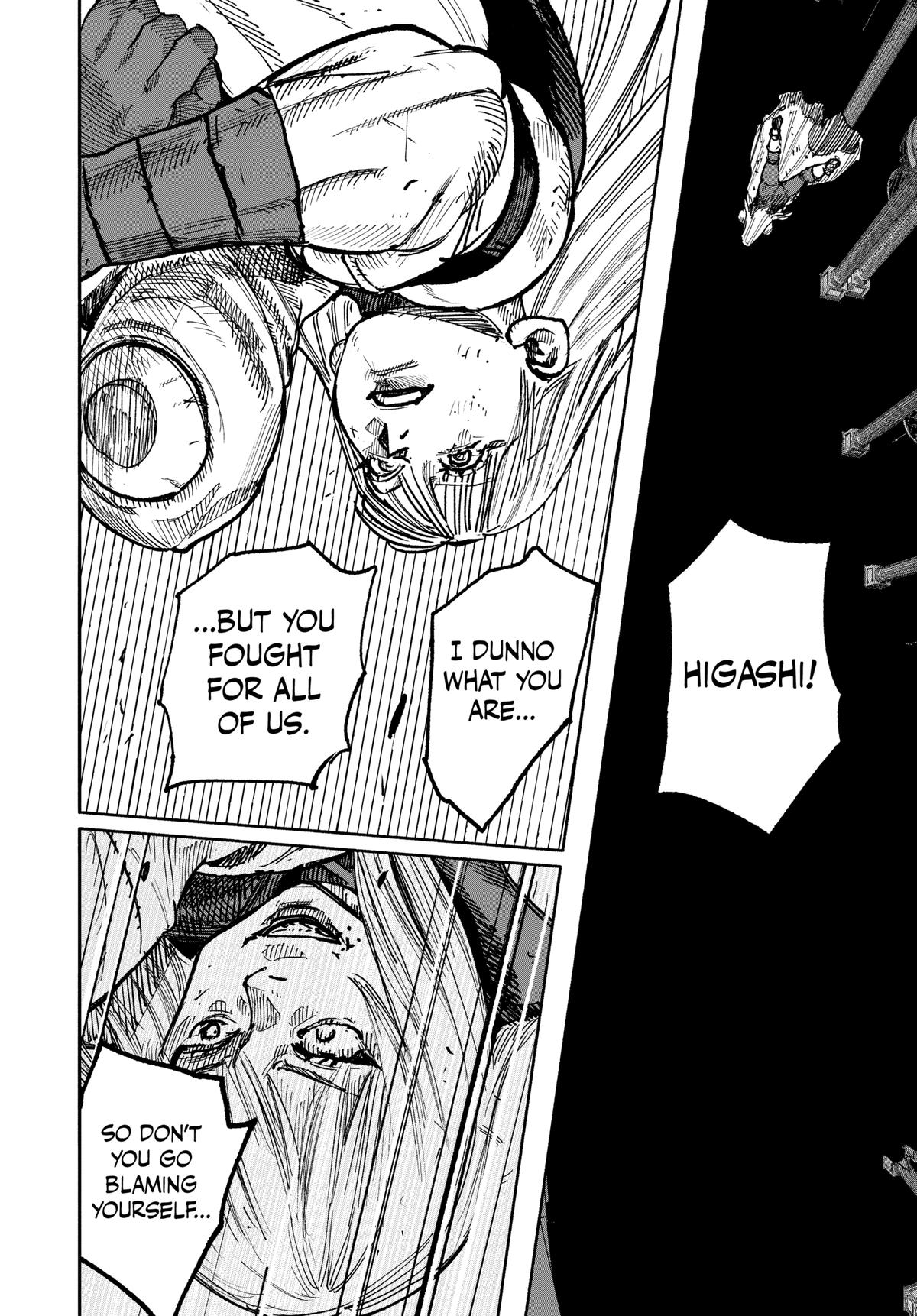 Choujin X Chapter 59 — page 76