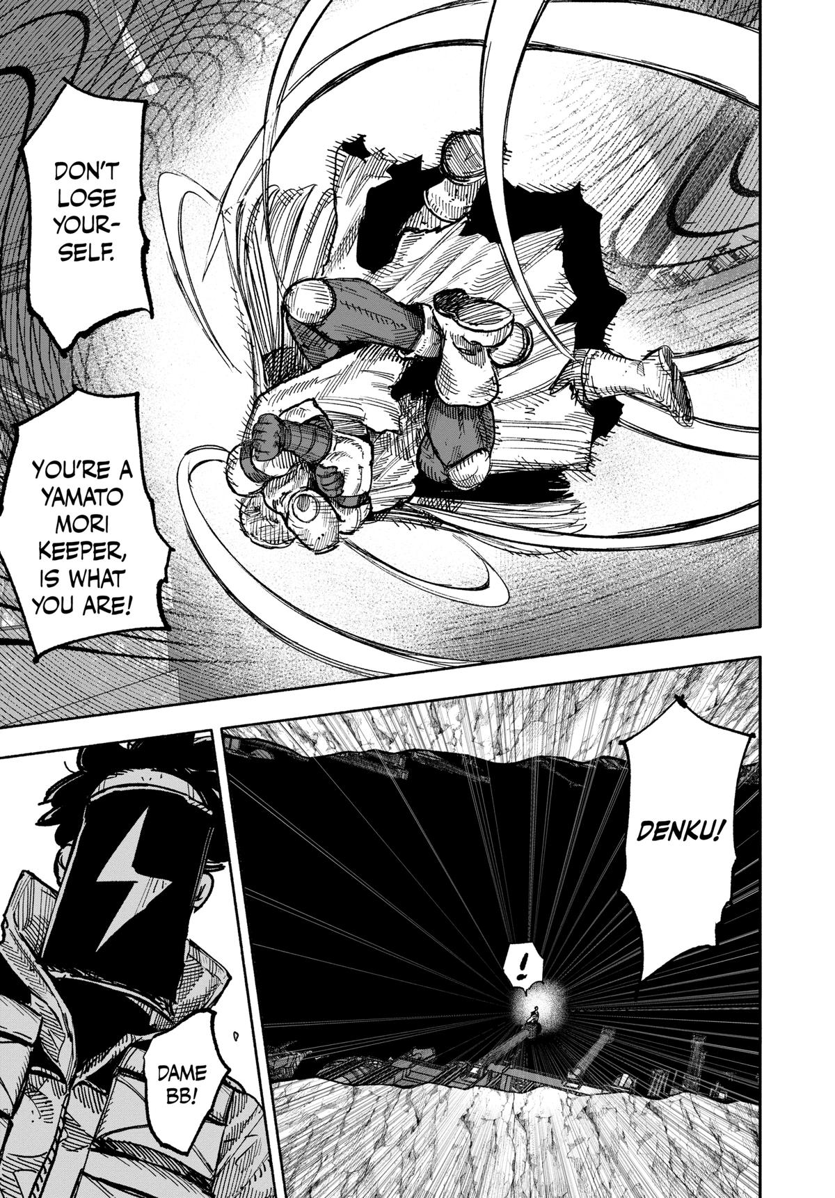 Choujin X Chapter 59 — page 77
