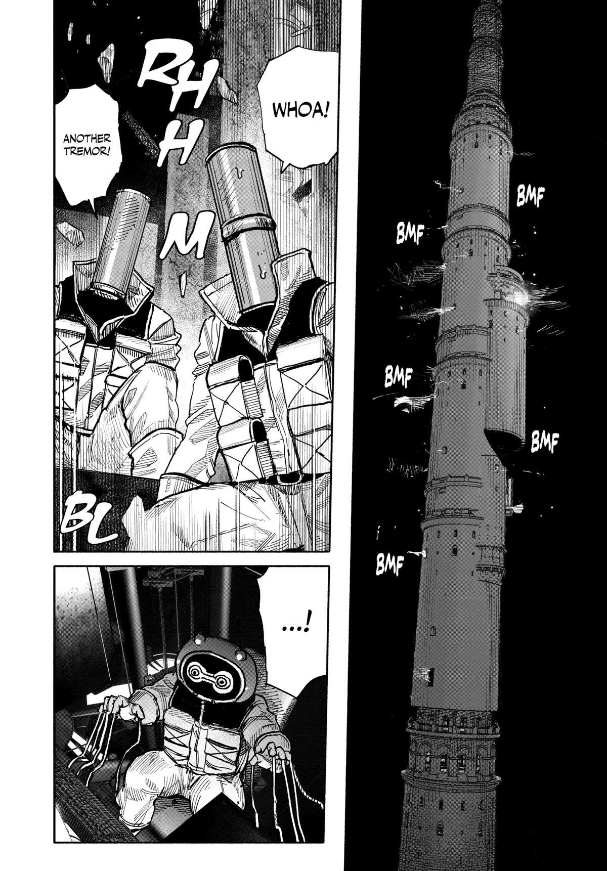 Choujin X Chapter 59 — page 79