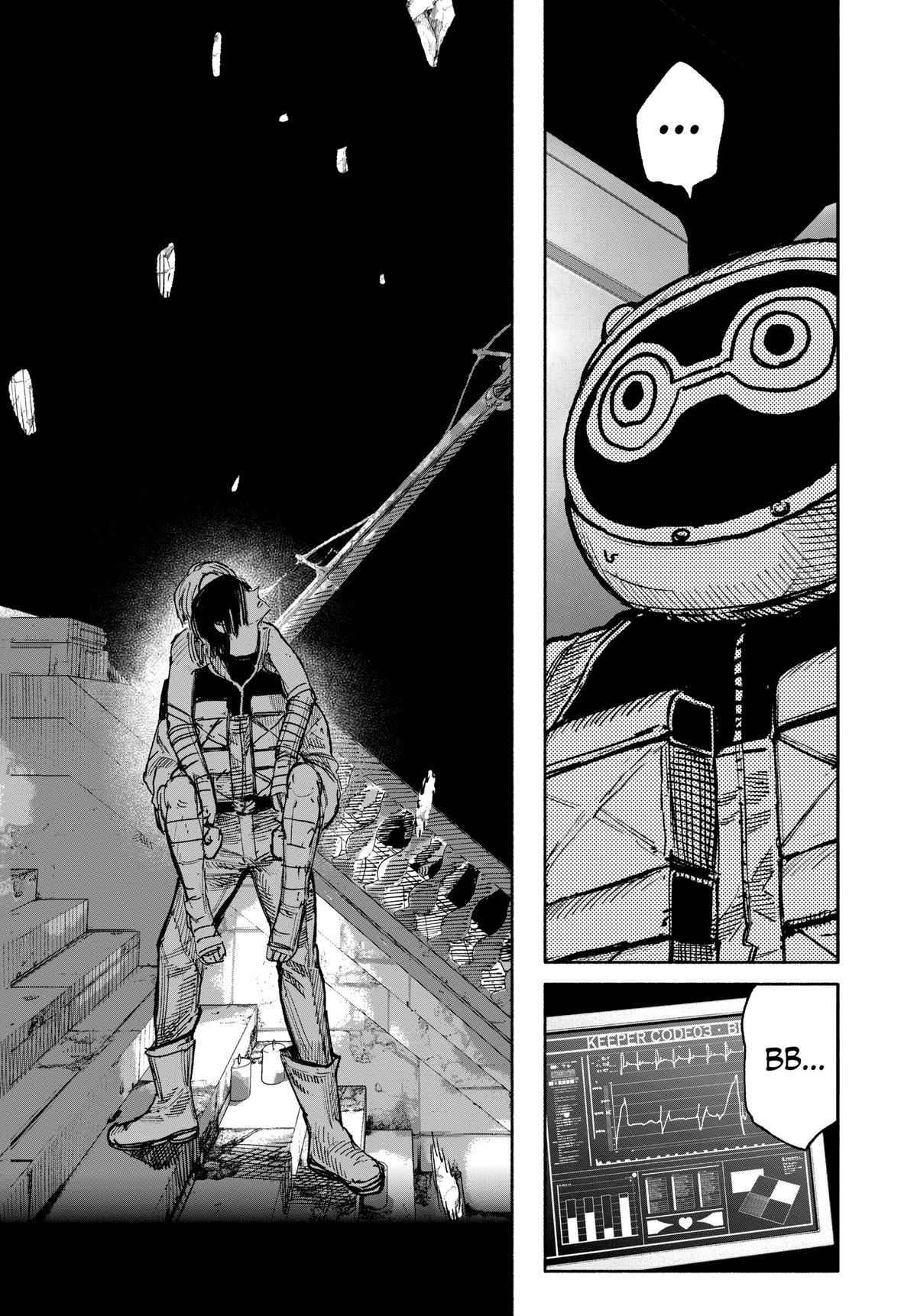 Choujin X Chapter 59 — page 80
