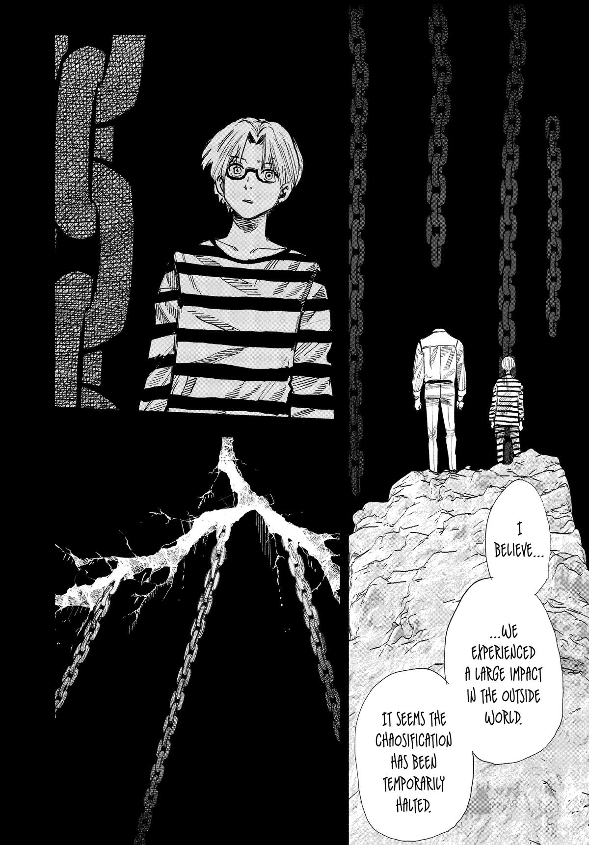 Choujin X Chapter 59 — page 83
