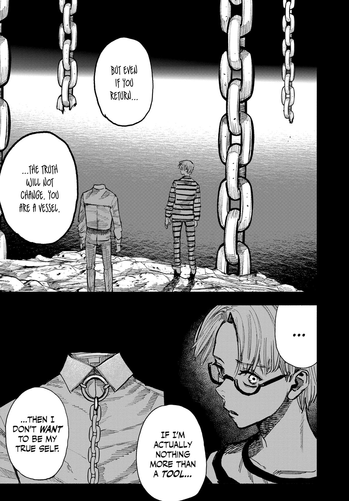 Choujin X Chapter 59 — page 84