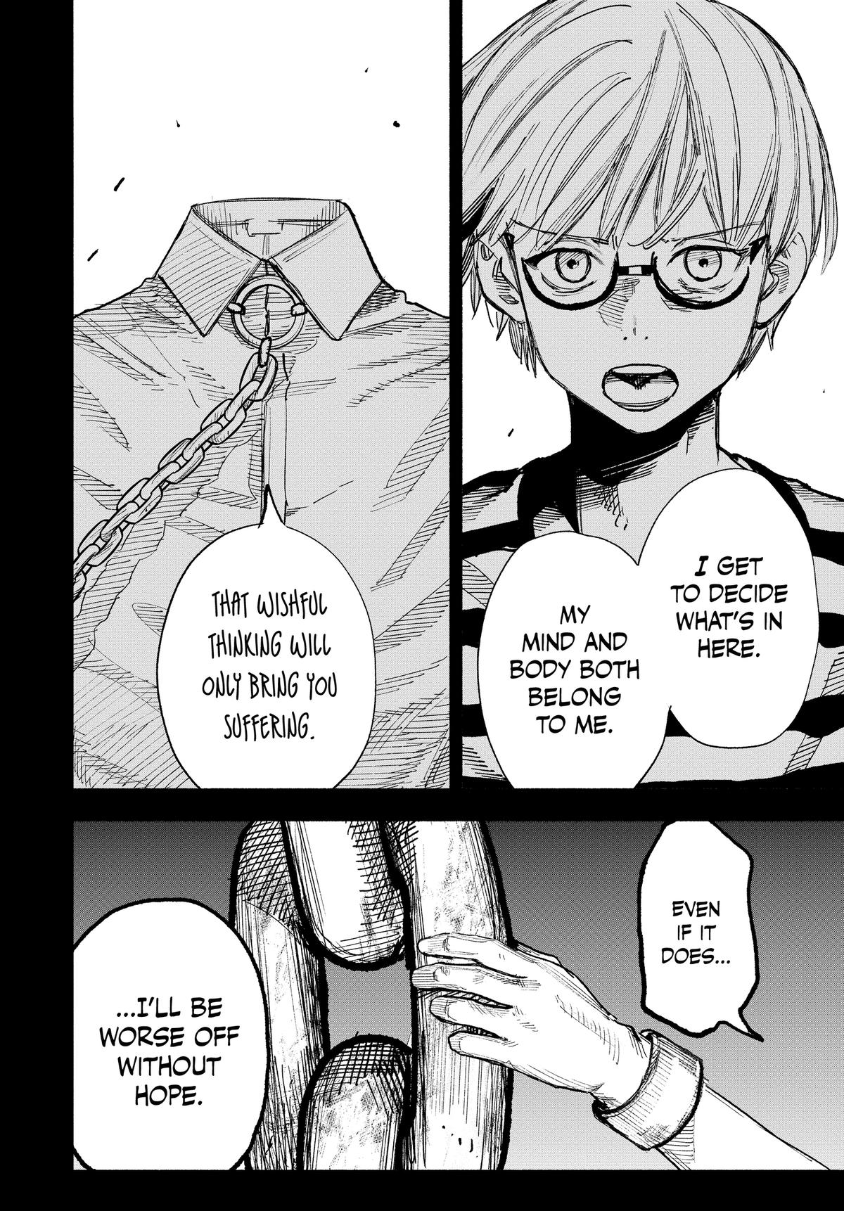 Choujin X Chapter 59 — page 85