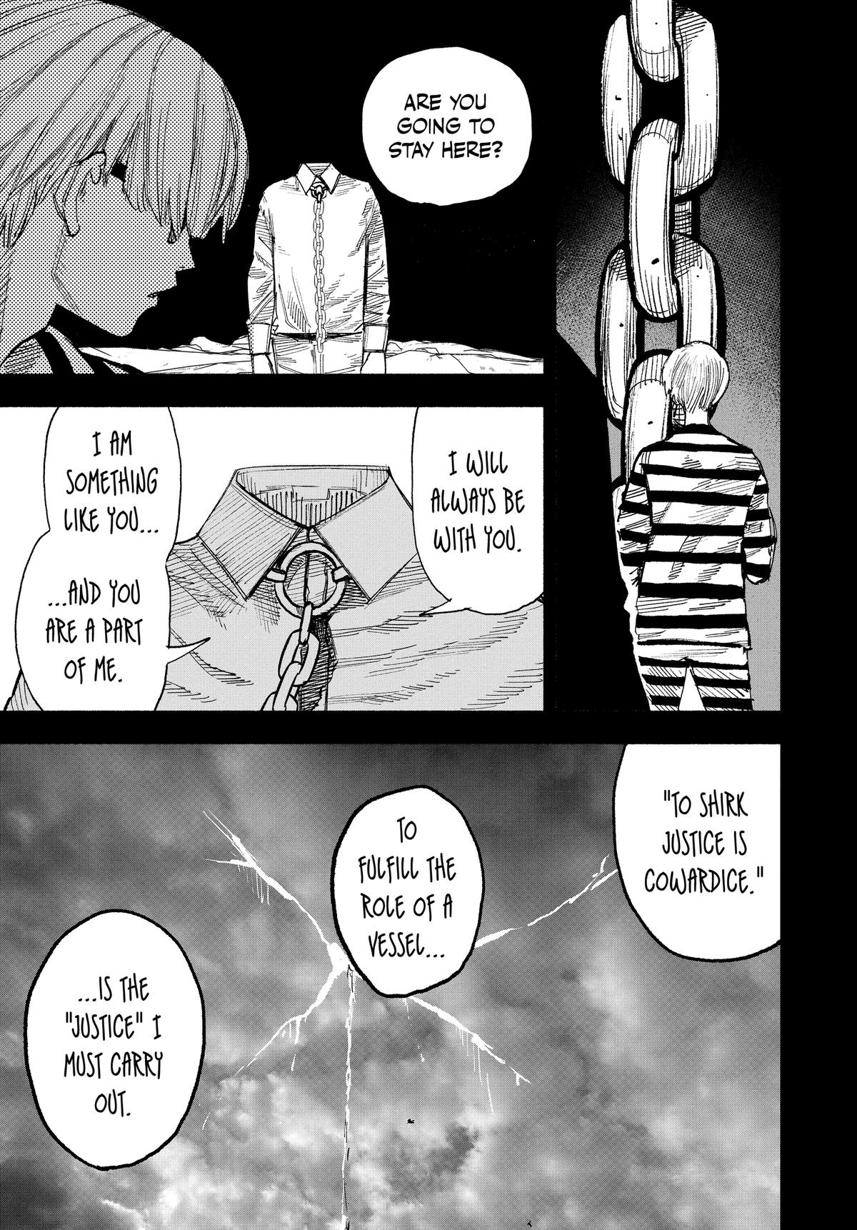 Choujin X Chapter 59 — page 86