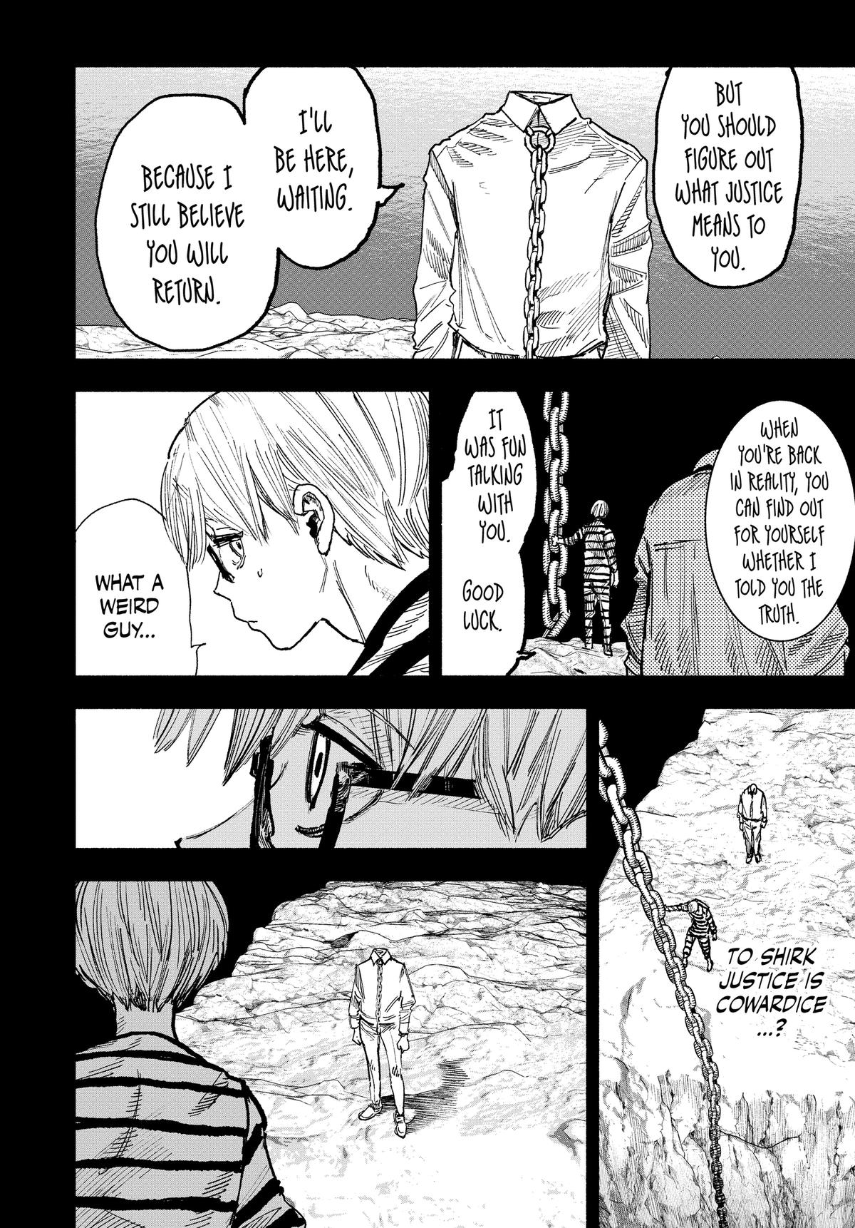 Choujin X Chapter 59 — page 87