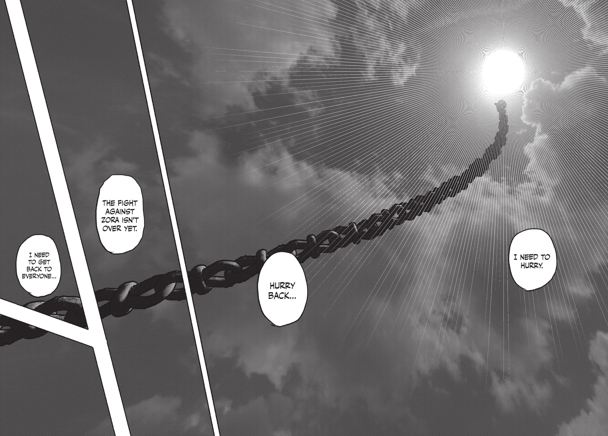 Choujin X Chapter 59 — page 93