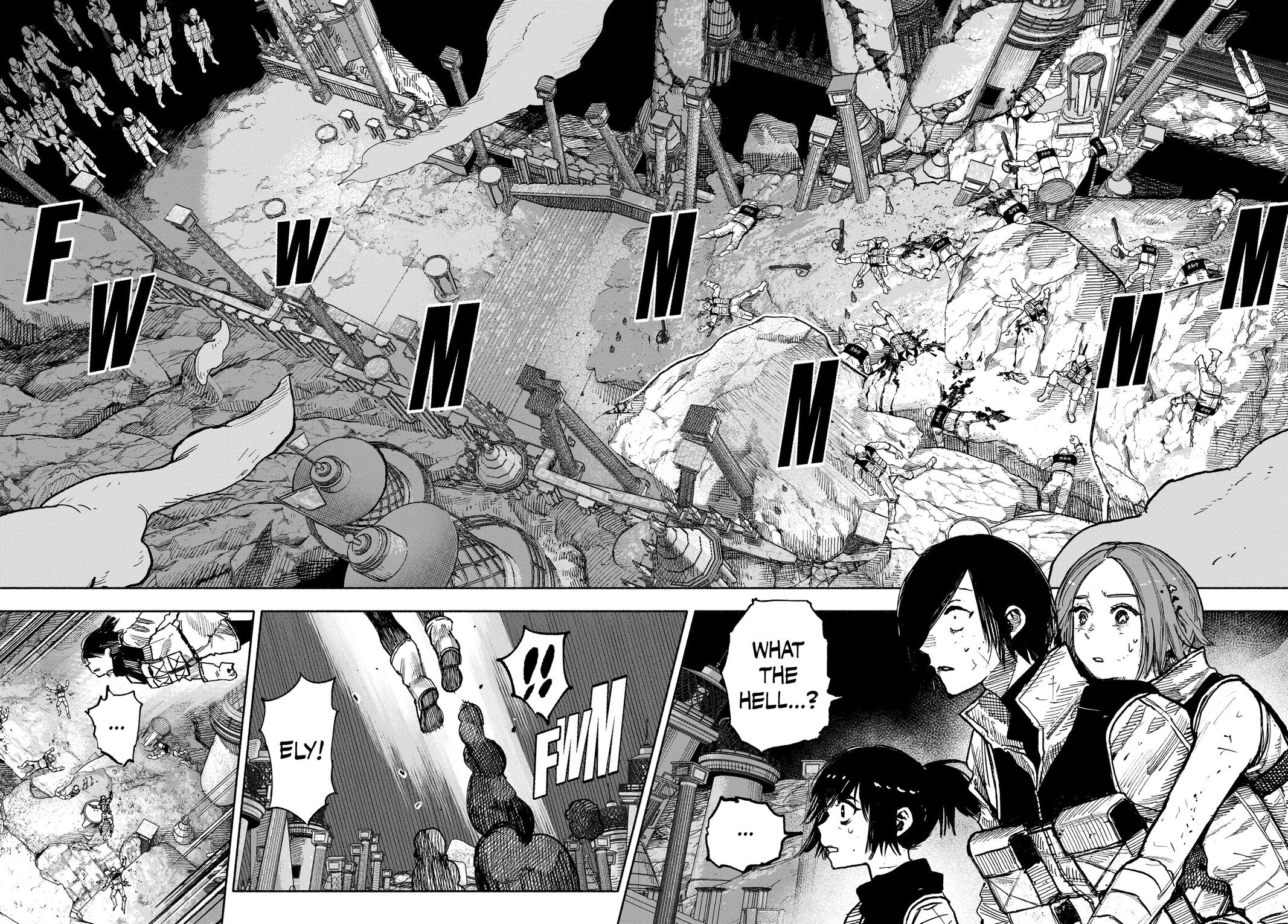 Choujin X Chapter 60 — page 2