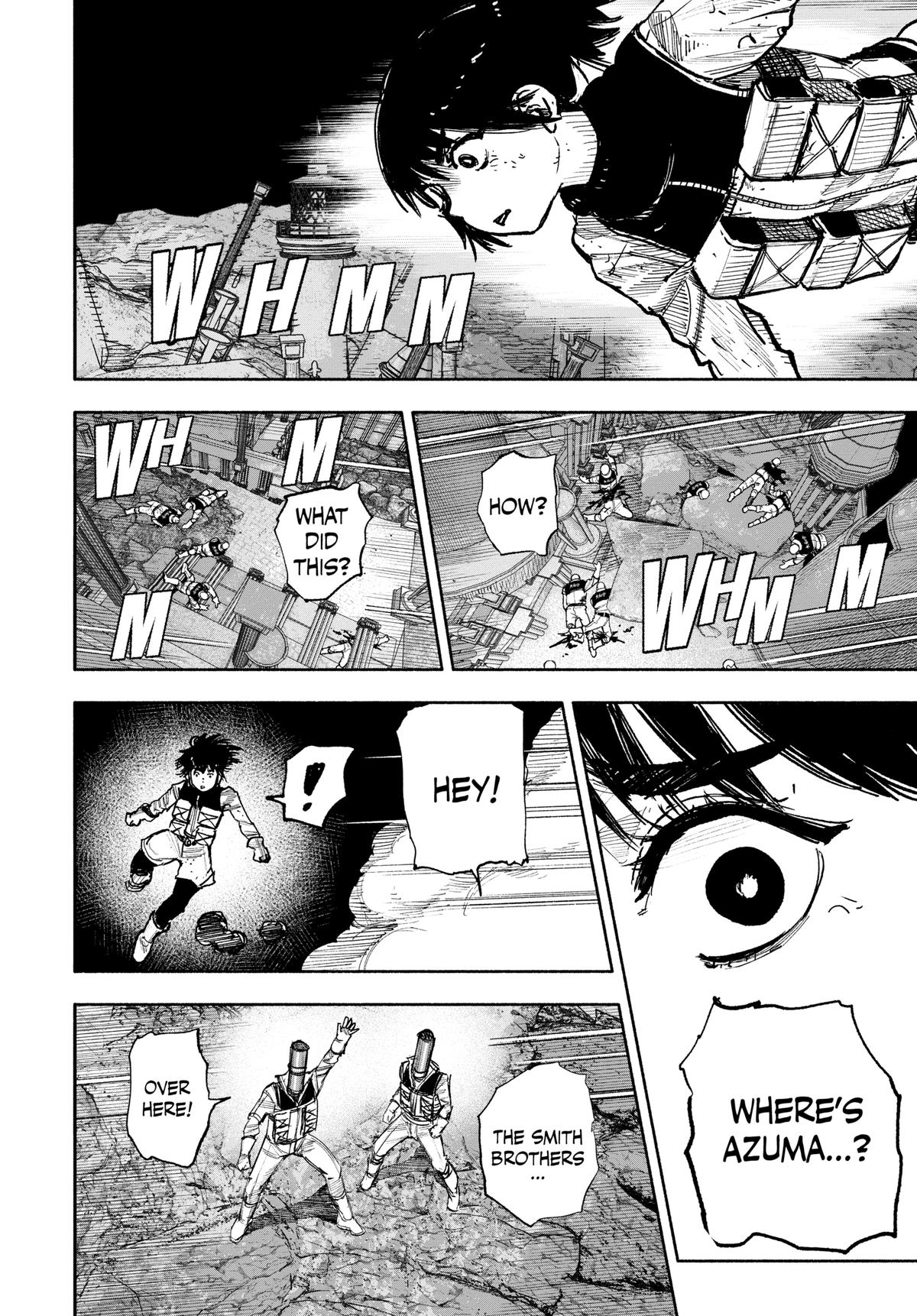 Choujin X Chapter 60 — page 3