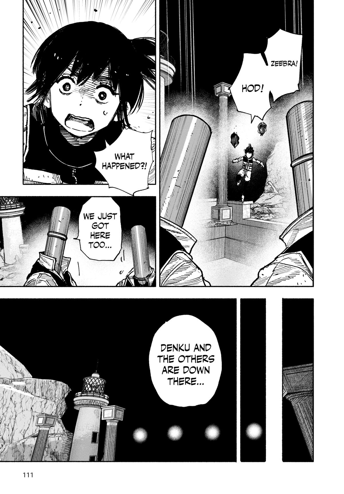 Choujin X Chapter 60 — page 4