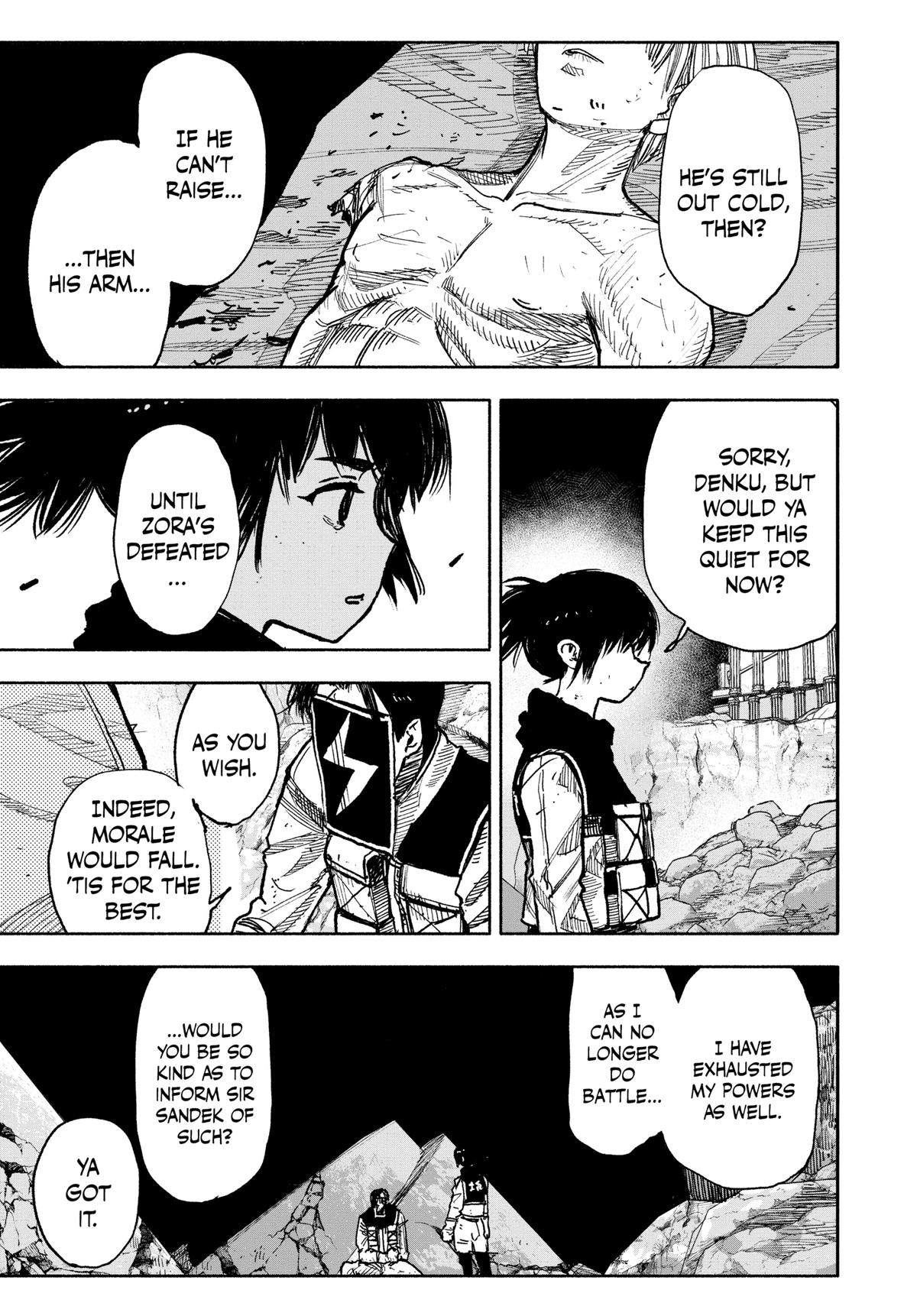 Choujin X Chapter 60 — page 8