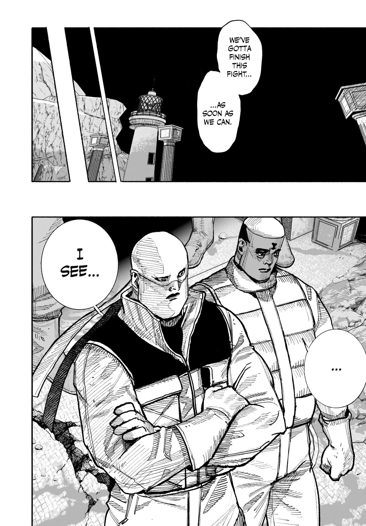Choujin X Chapter 60 — page 9