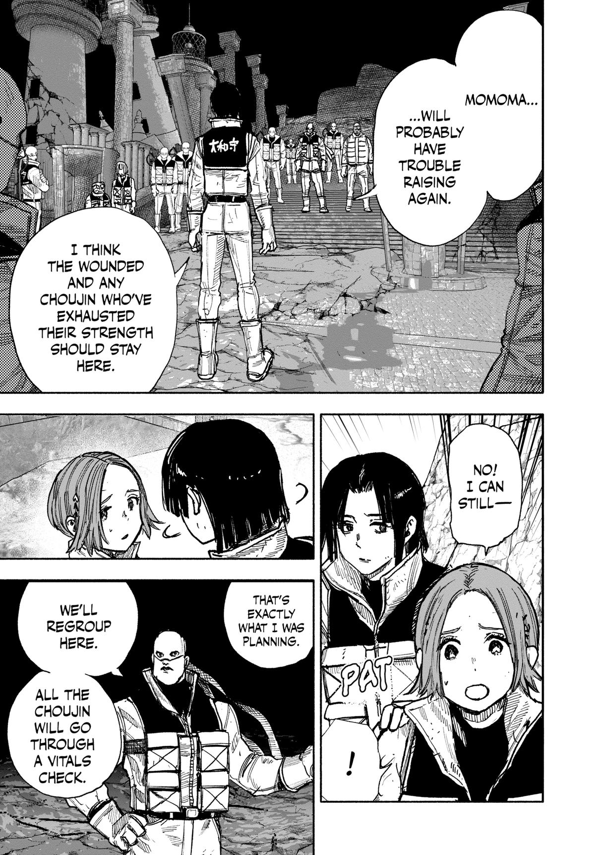 Choujin X Chapter 60 — page 12