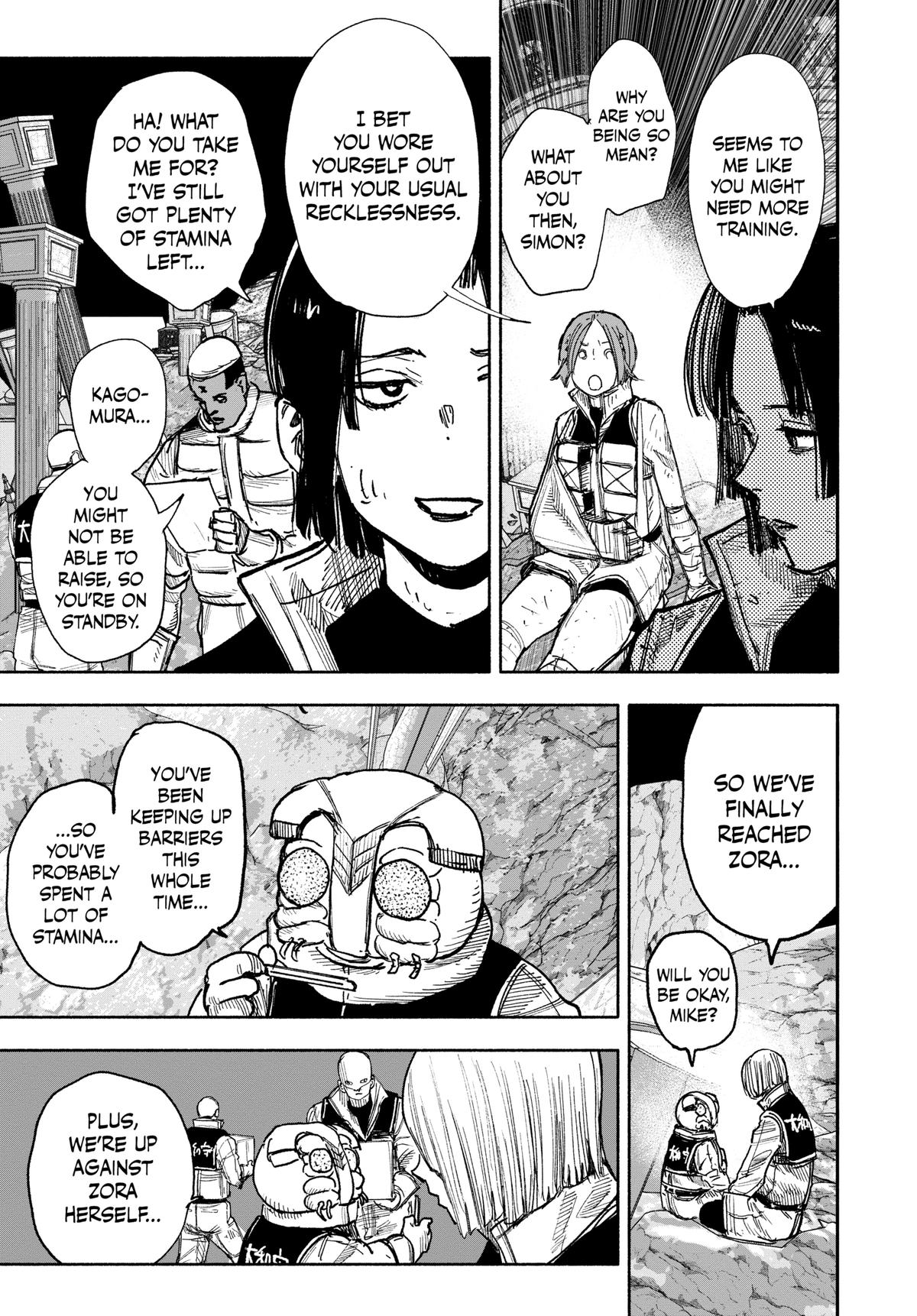 Choujin X Chapter 60 — page 14