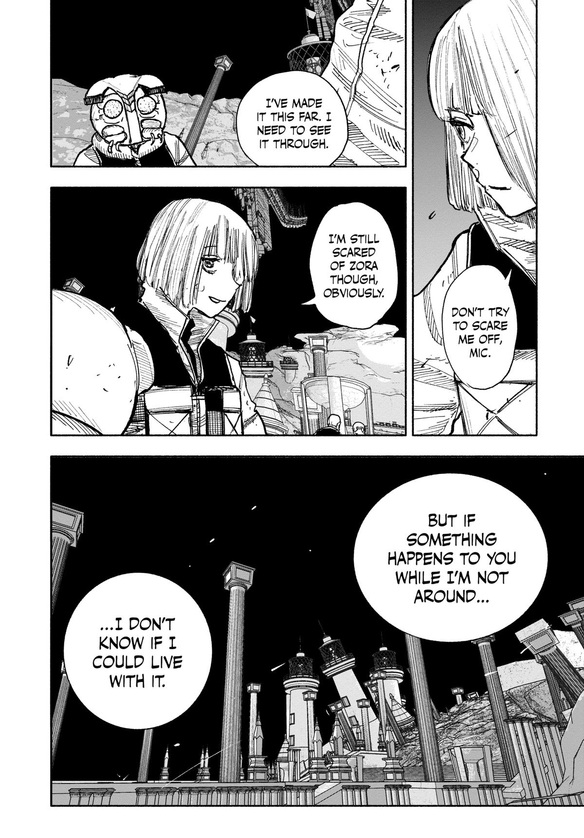 Choujin X Chapter 60 — page 15