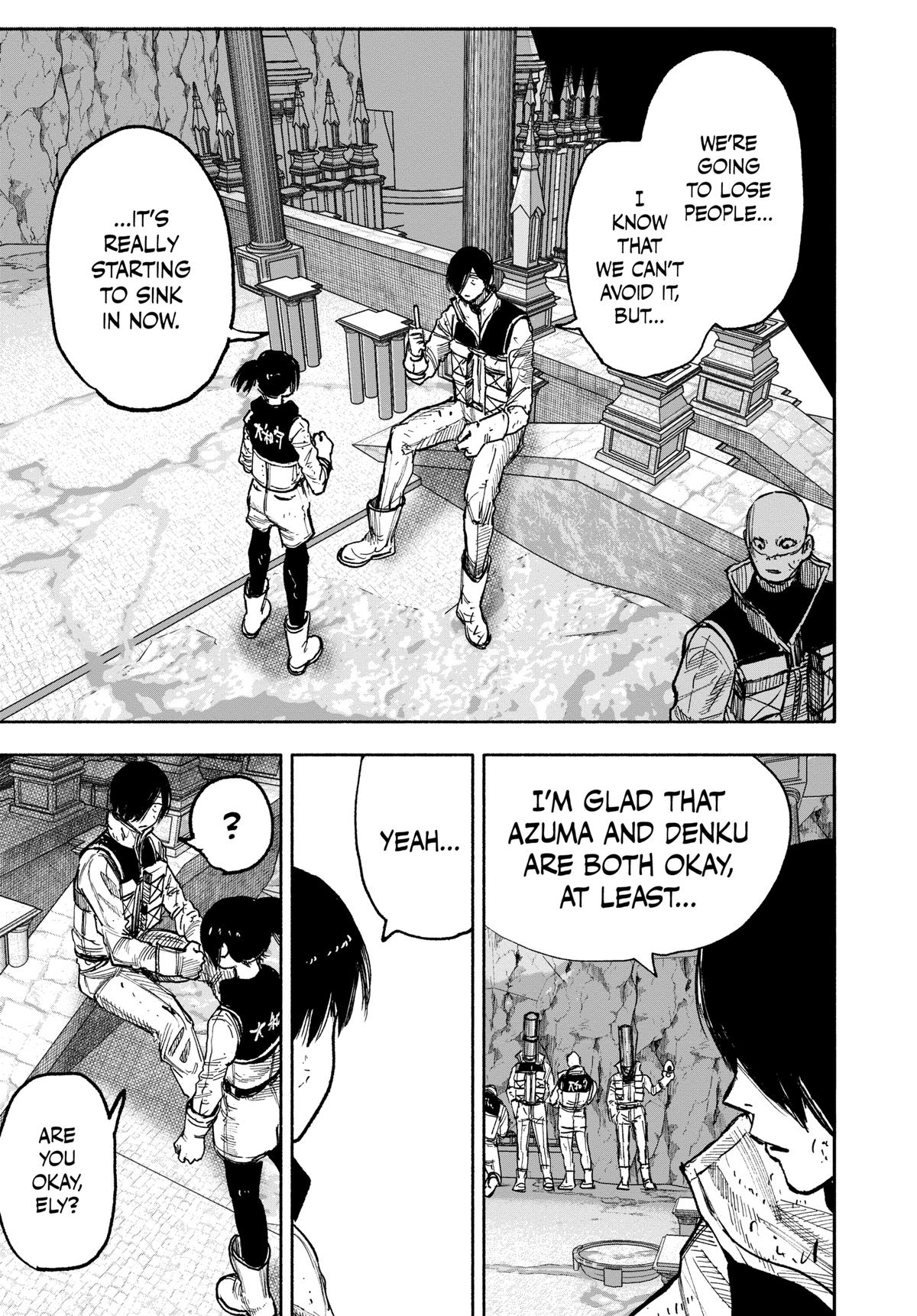 Choujin X Chapter 60 — page 16